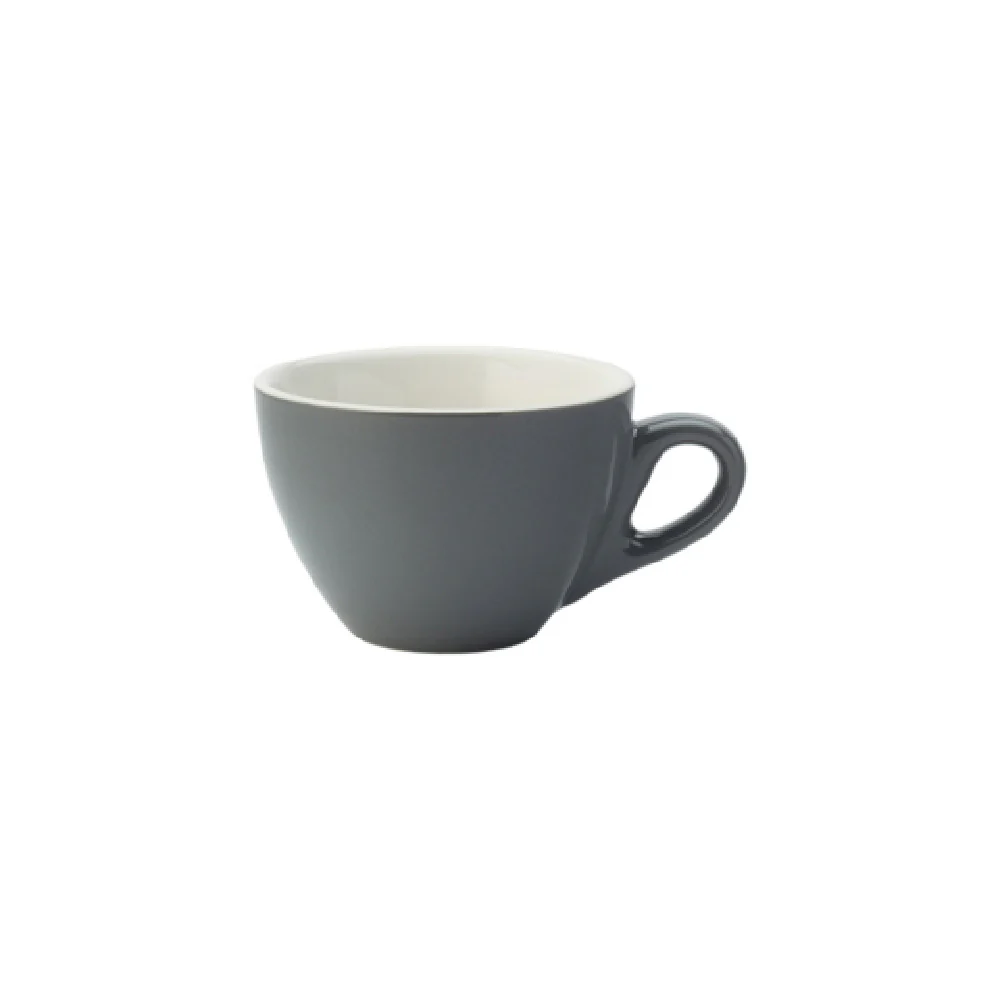 Steelite UCT8082 12.25 Oz Porcelain Mighty Cup Gray Utopia 3 Dozen Packs