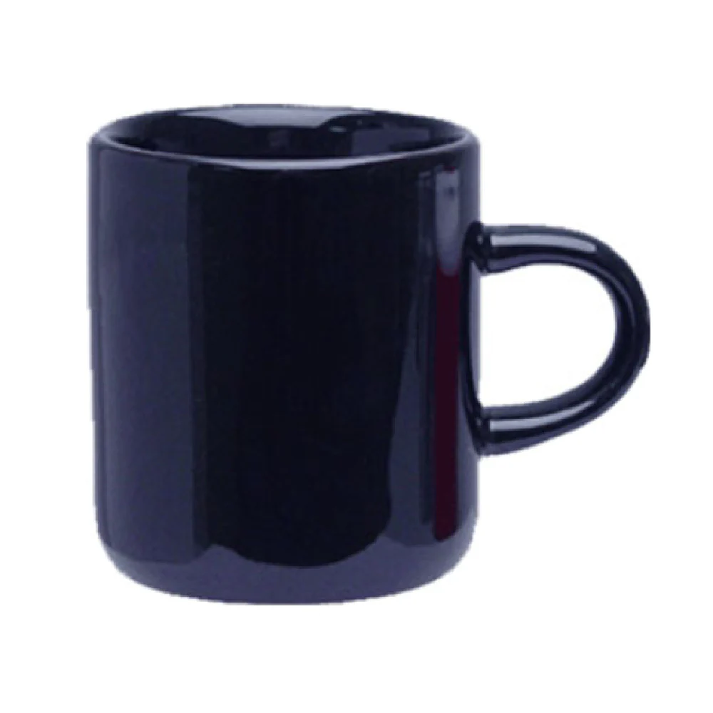 International Tableware 81062-04 3.5 Oz Espresso Cup Round with Handle Ceramic Cobalt Blue