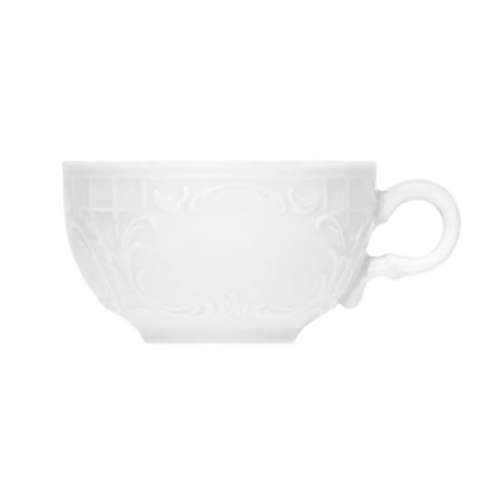 BauscherHepp 575168 Cup 6-4/5 Oz Porcelain Mozart Design 36 Packs