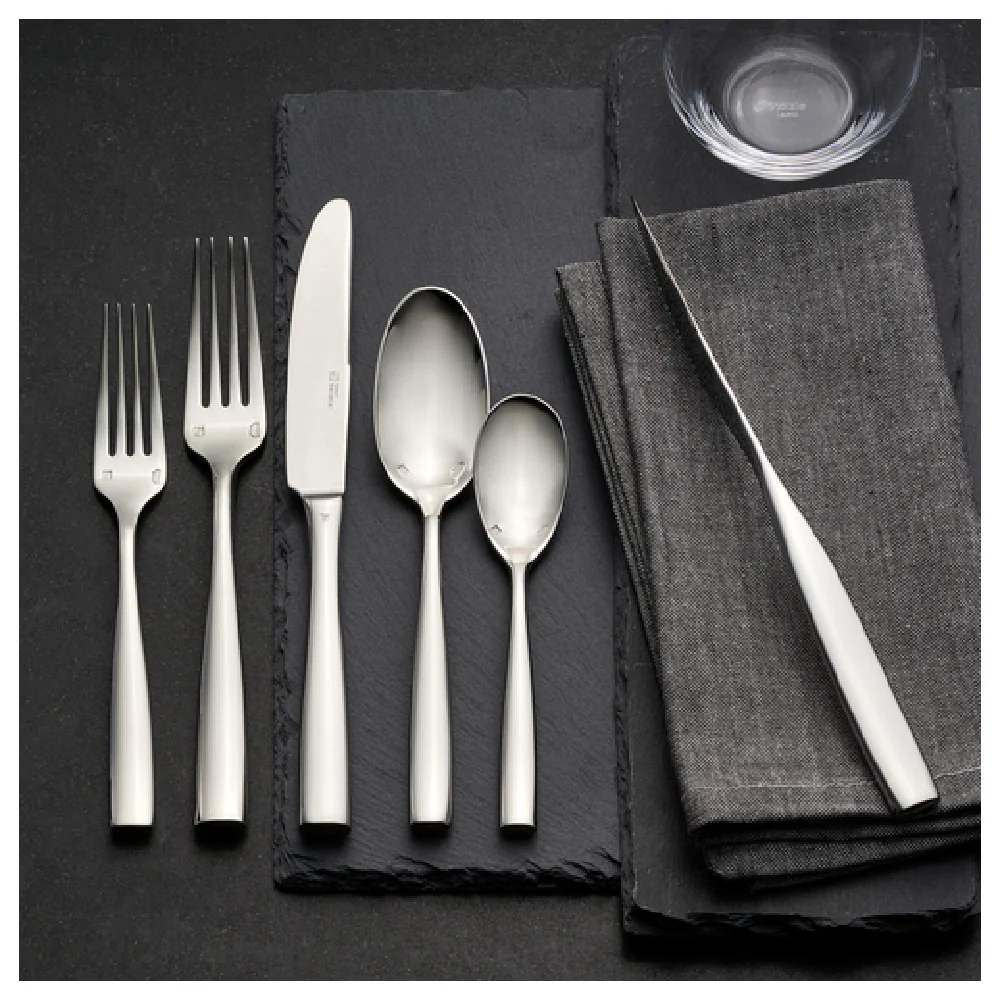 1880 Hospitality T009KBVF 6-7/8 Inch Curved Handle Butter Knife 18/10 Stainless Steel Mirror Finish 1880 Hospitality T009KBVF 6-7/8 Inch Curved Handle Butter Knife 18/10 Stainless Steel Mirror Finish