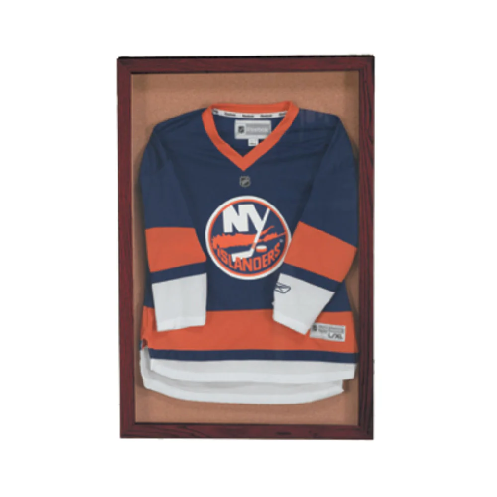 Aarco WBC2424S 24 Inch Souvenir Memorabilia Display Case Solid Oak Acrylic Glass