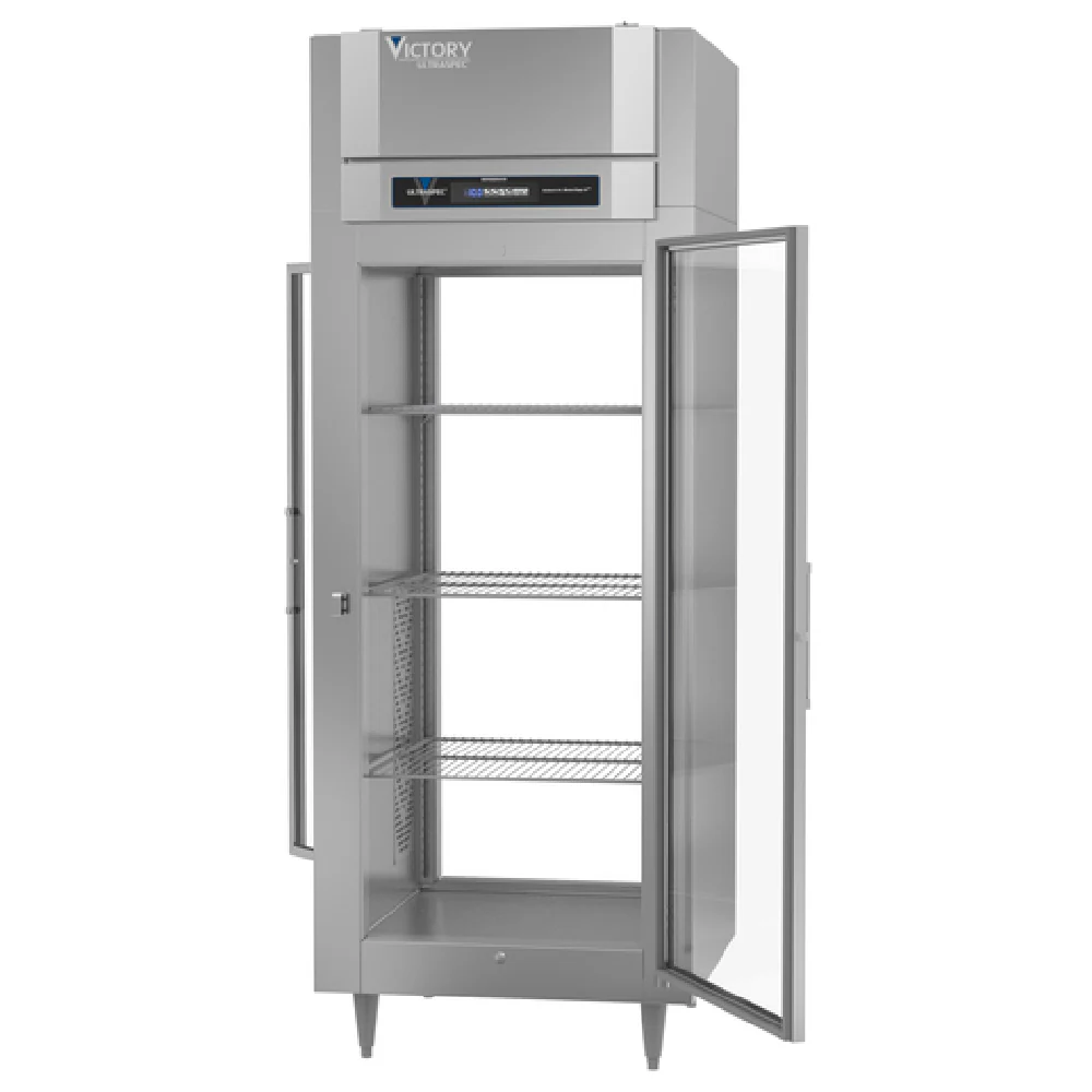 Victory FSA-1D-S1-EW-PT-G-HC 34 Inch Pass-Thru Freezer 26.2 cu.ft. Stainless Steel with V-Core Victory FSA-1D-S1-EW-PT-G-HC 34 Inch Pass-Thru Freezer 26.2 cu.ft. Stainless Steel with V-Core