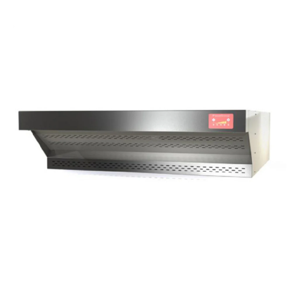 Omcan 41603 60 Inch Stainless Steel Exhaust Hood with Grease Capture