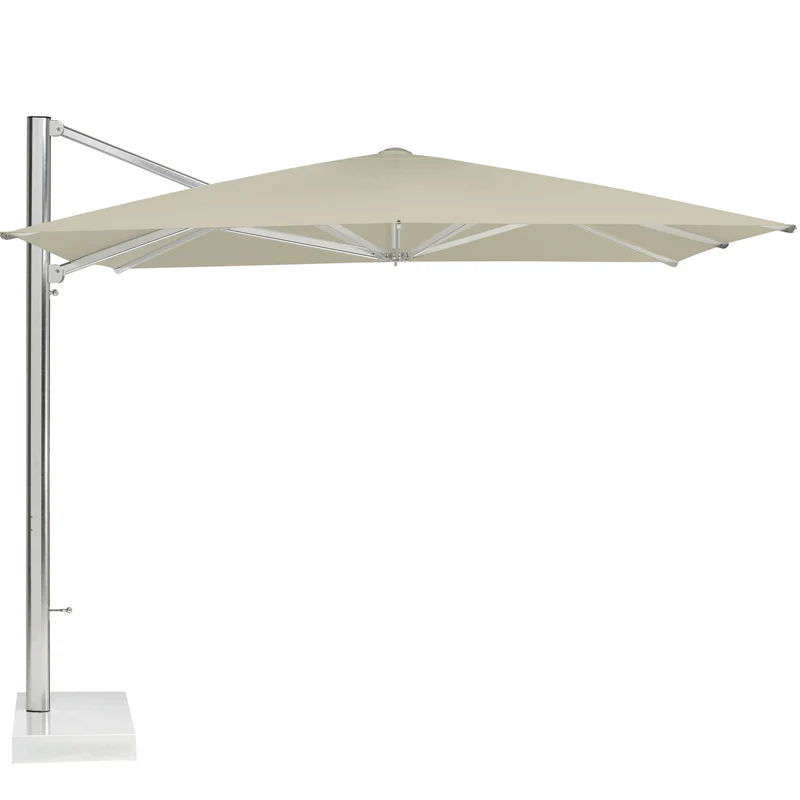 emuamericas llc E981-90-98/B8.N 118 Inch Shade Cantilever Umbrella with Vent
