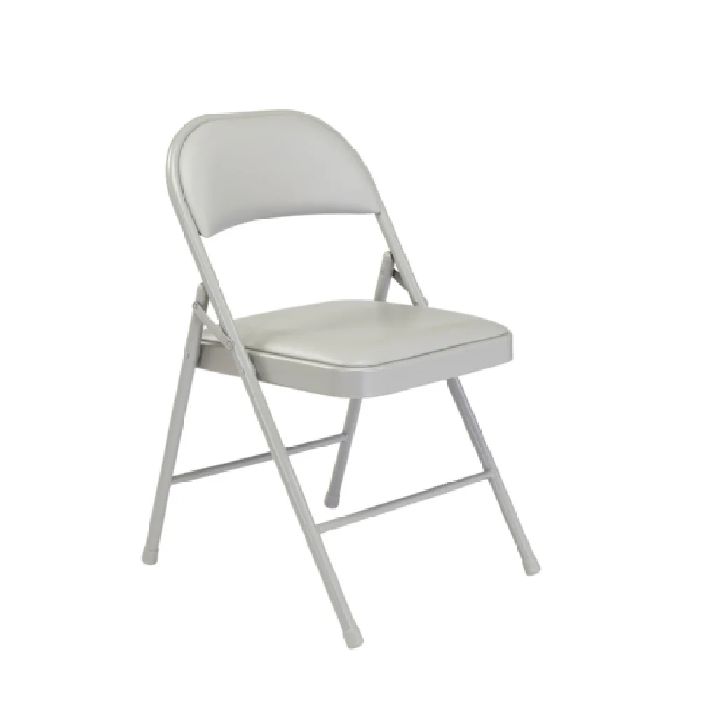 National Public Seating 952 18 Inch Vinyl Padded Folding Chair Pack of 4 National Public Seating 952 18 Inch Vinyl Padded Folding Chair Pack of 4