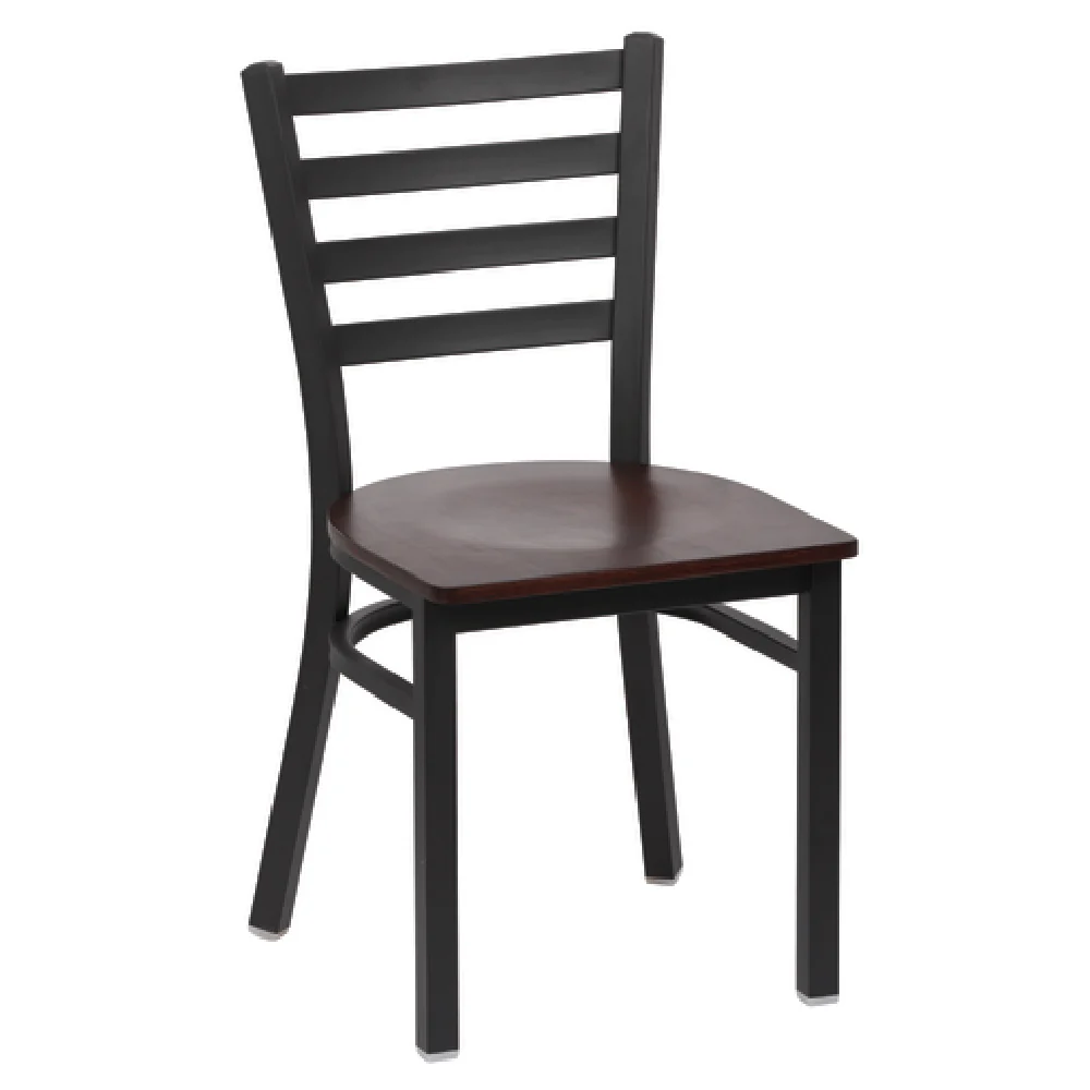 Royal Industries ROY 9001 W Side Chair Ladder Back 17