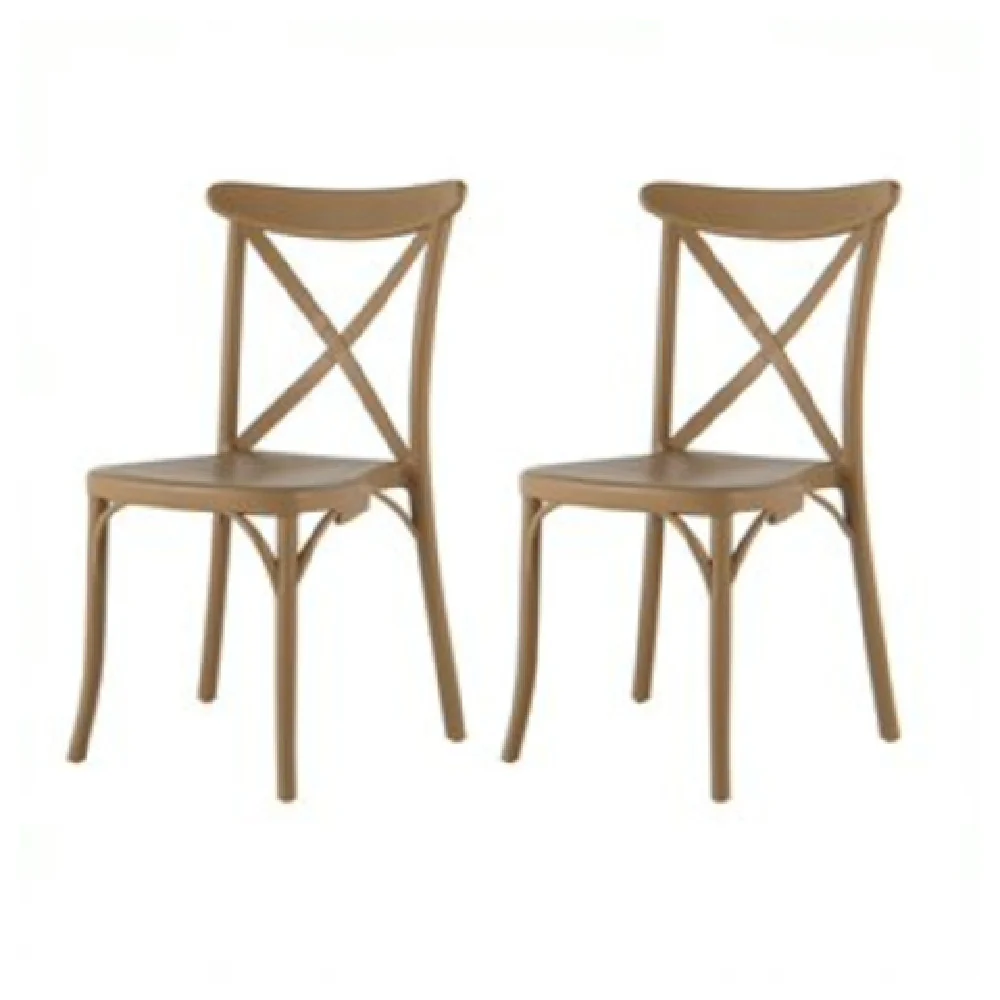 Plantation Prestige Commercial Furniture 2790700-02 20 Inch Chair Stackable All Resin Plantation Prestige Commercial Furniture 2790700-02 20 Inch Chair Stackable All Resin