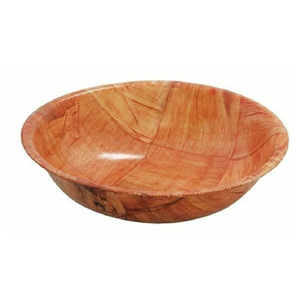 Tablecraft 214 5-1/2 Quart Mahogany Round Salad Bowl Hand Wash Only Tablecraft 214 5-1/2 Quart Mahogany Round Salad Bowl Hand Wash Only