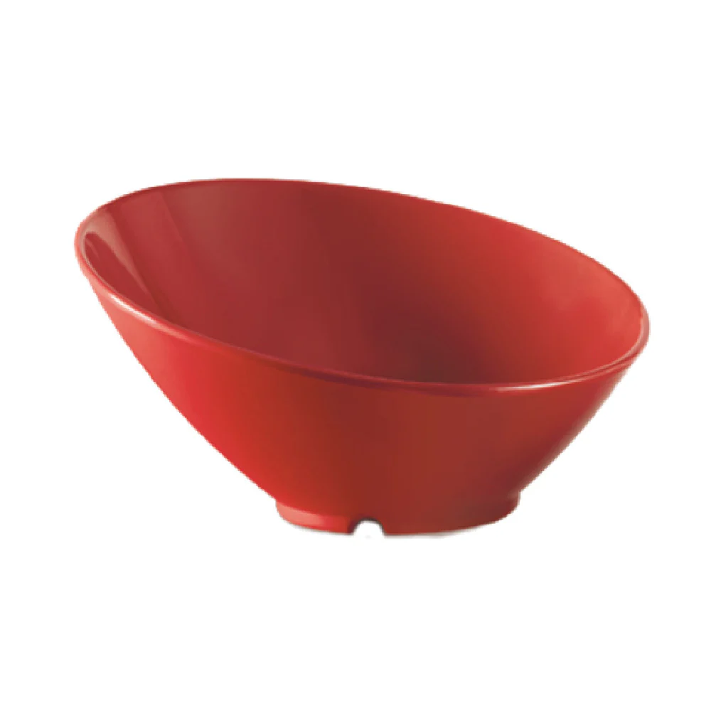 GET Enterprises B-788-CR 16 Oz. Round Bowl Break-Resistant Melamine Cranberry