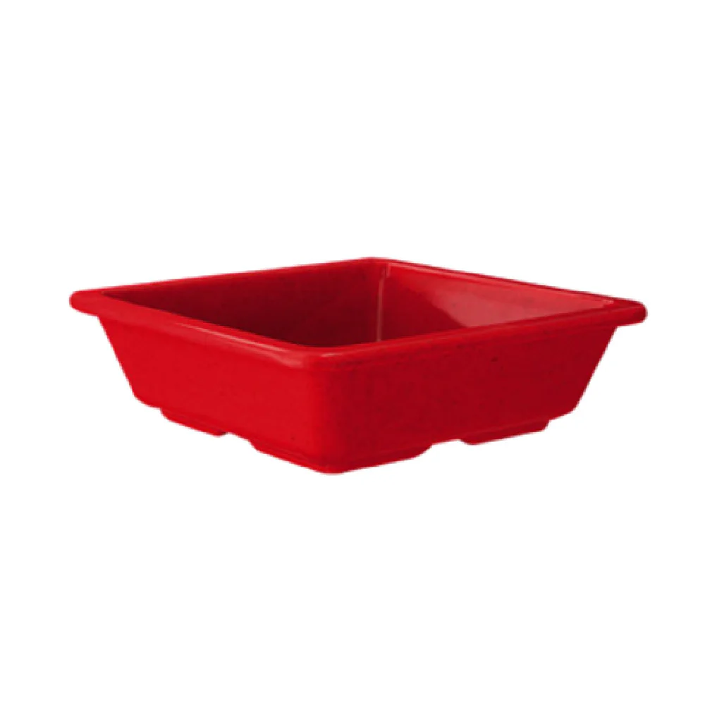 GET Enterprises ML-122-RSP 6 Oz Red Sensation Side Dish 4-3/4 Inch Melamine