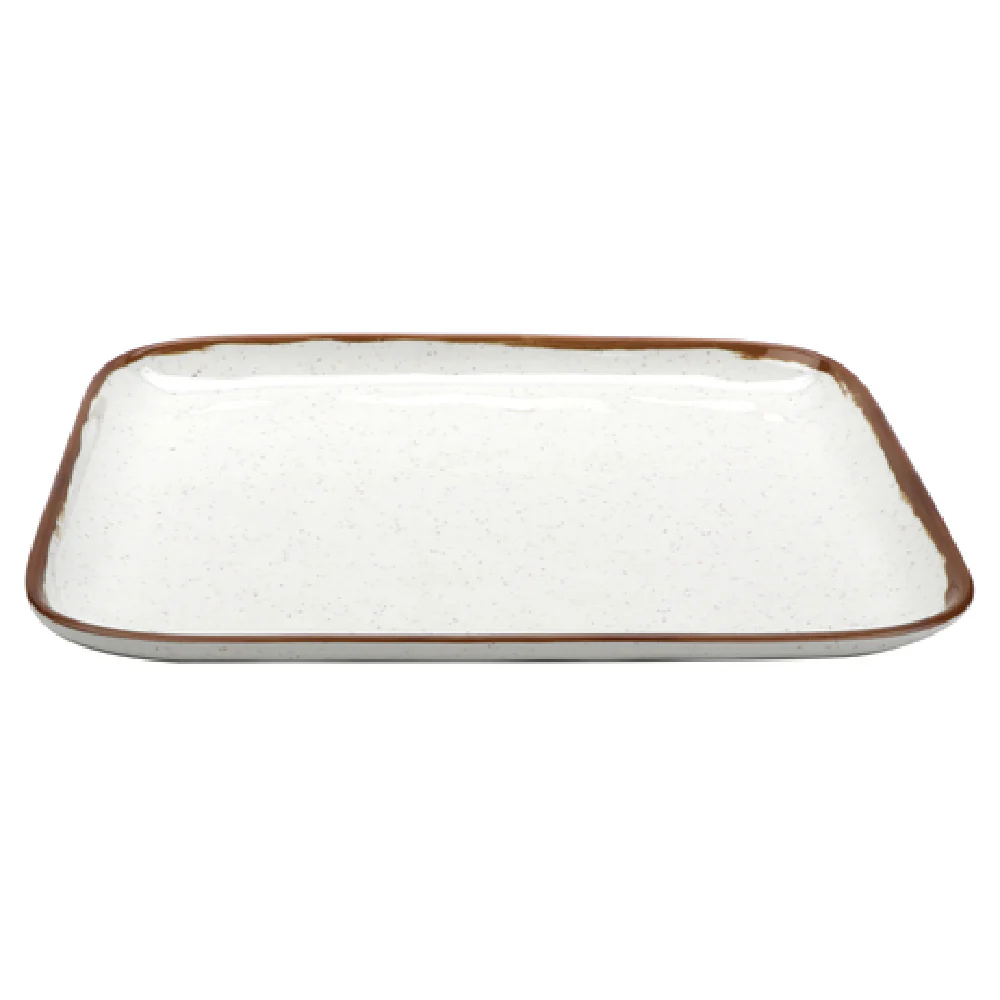 GET Enterprises CS-1412-RM 14 Inch Rustic Mill Platter Melamine Beige Break Resistant GET Enterprises CS-1412-RM 14 Inch Rustic Mill Platter Melamine Beige Break Resistant