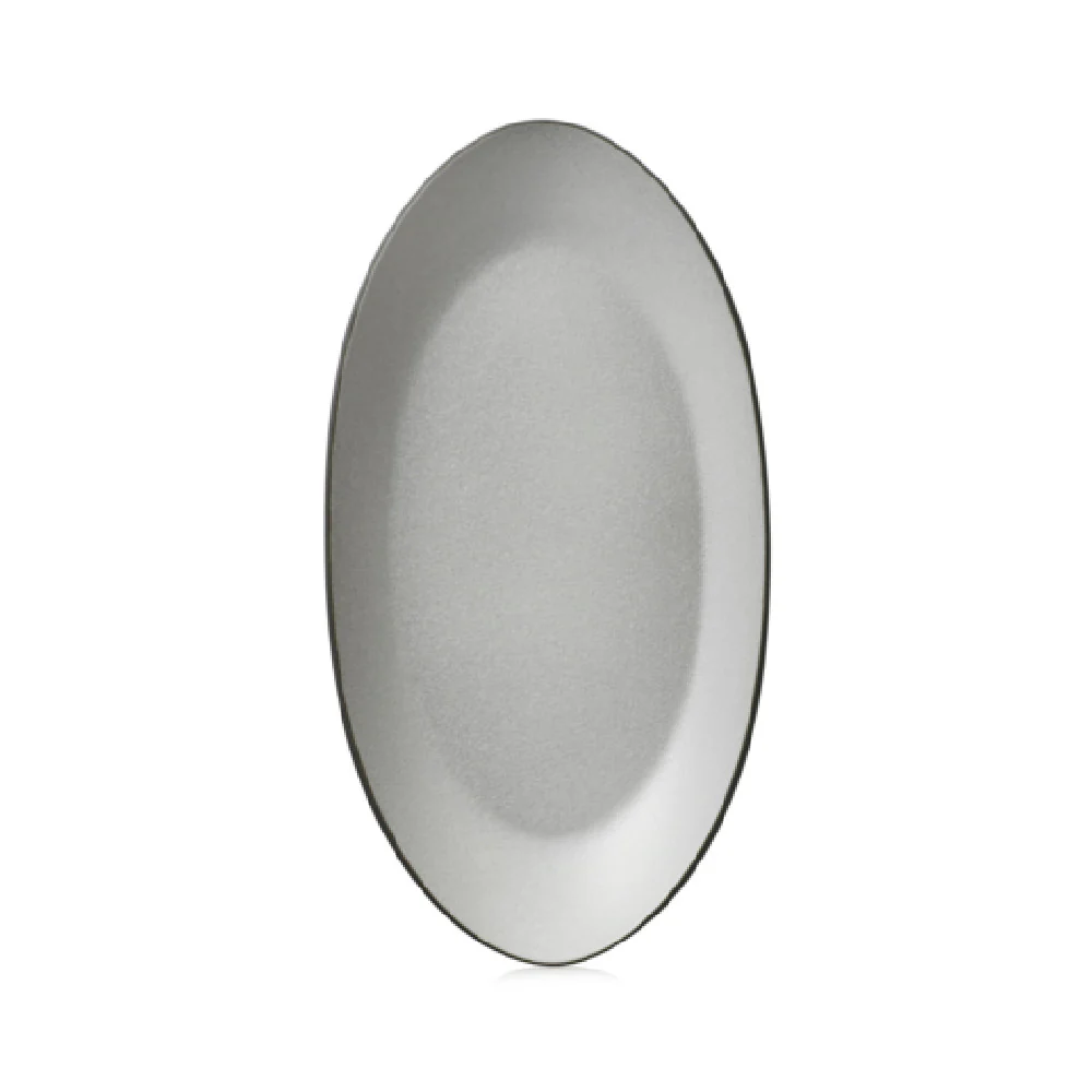Revol 660500 9-4/9 Inch Oblong Plate Porcelain Oven Microwave Safe Revol 660500 9-4/9 Inch Oblong Plate Porcelain Oven Microwave Safe