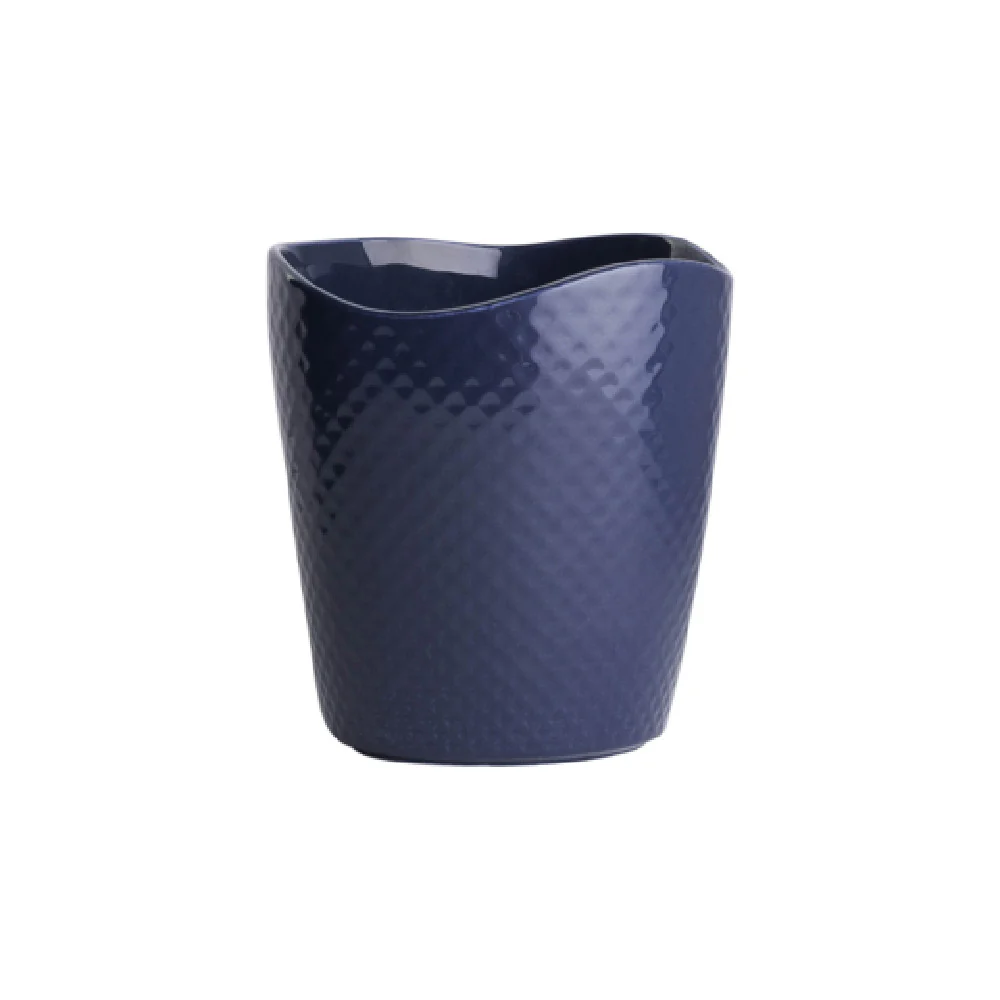 Steelite 6959E6137 32 Oz Round Salad Crock Microwave Safe Porcelain Sapphire Blue Steelite 6959E6137 32 Oz Round Salad Crock Microwave Safe Porcelain Sapphire Blue