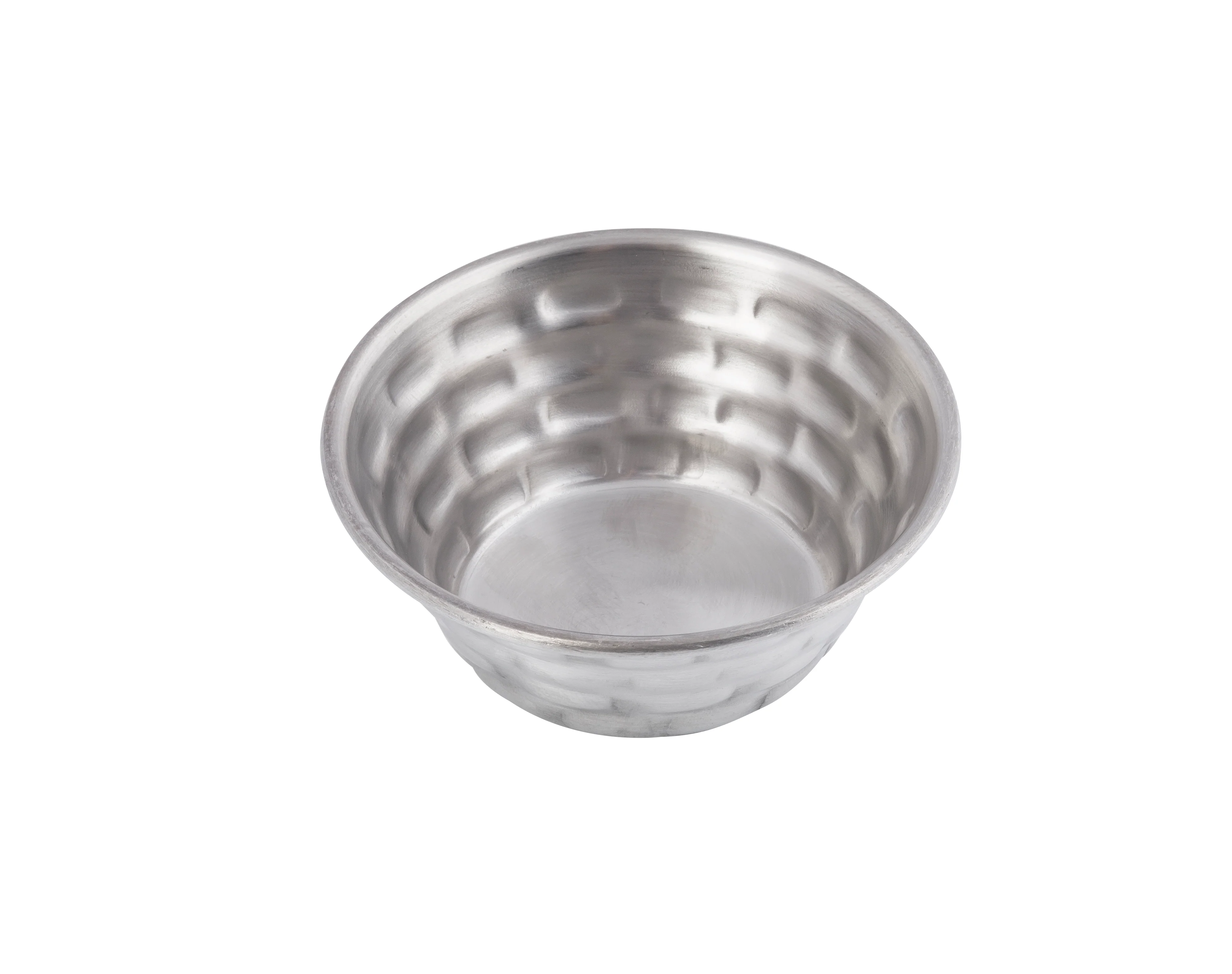 Tablecraft GRSS1 1-1/2 Oz. Stainless Steel Ramekin Brickhouse Collection with Dishwasher Safe Finish Tablecraft GRSS1 1-1/2 Oz. Stainless Steel Ramekin Brickhouse Collection with Dishwasher Safe Finish