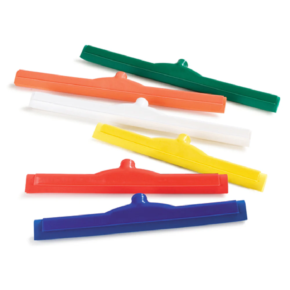 Carlisle 4156704 18 Inch Hygienic Floor Squeegee Head Synthetic Rubber Plastic Yellow Carlisle 4156704 18 Inch Hygienic Floor Squeegee Head Synthetic Rubber Plastic Yellow