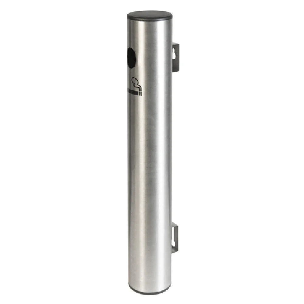 American Metalcraft SPSSWM2 2-1/2 Inch Smoker Pole Wall Mounted Stainless Steel