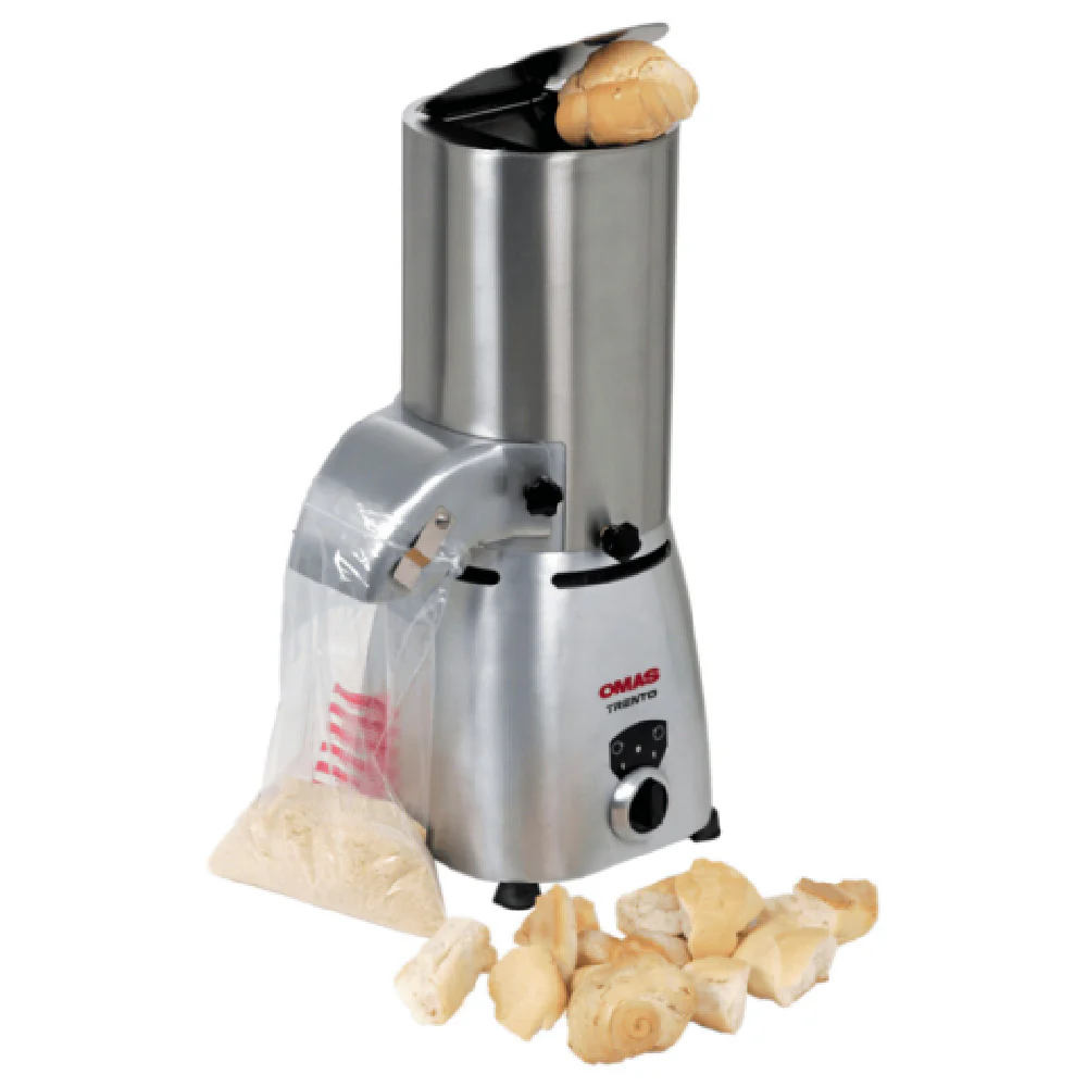 Omcan 23865 9 Inch Electric Grater Bread with Fan Cooled Motor and Safety Cover Omcan 23865 9 Inch Electric Grater Bread with Fan Cooled Motor and Safety Cover