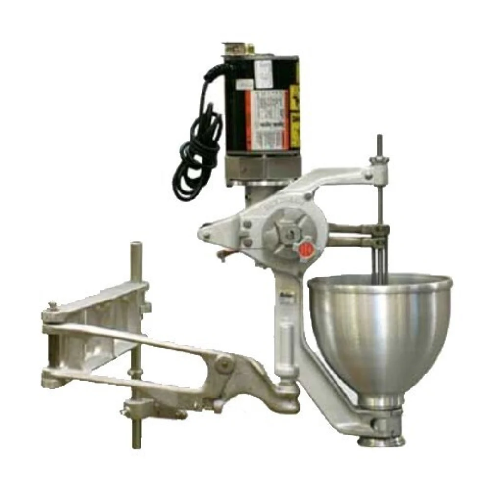 Belshaw TYPE F (F00010001) 15 Lb Cake Donut Depositor Motorized Crank Electric Aluminum Belshaw TYPE F (F00010001) 15 Lb Cake Donut Depositor Motorized Crank Electric Aluminum