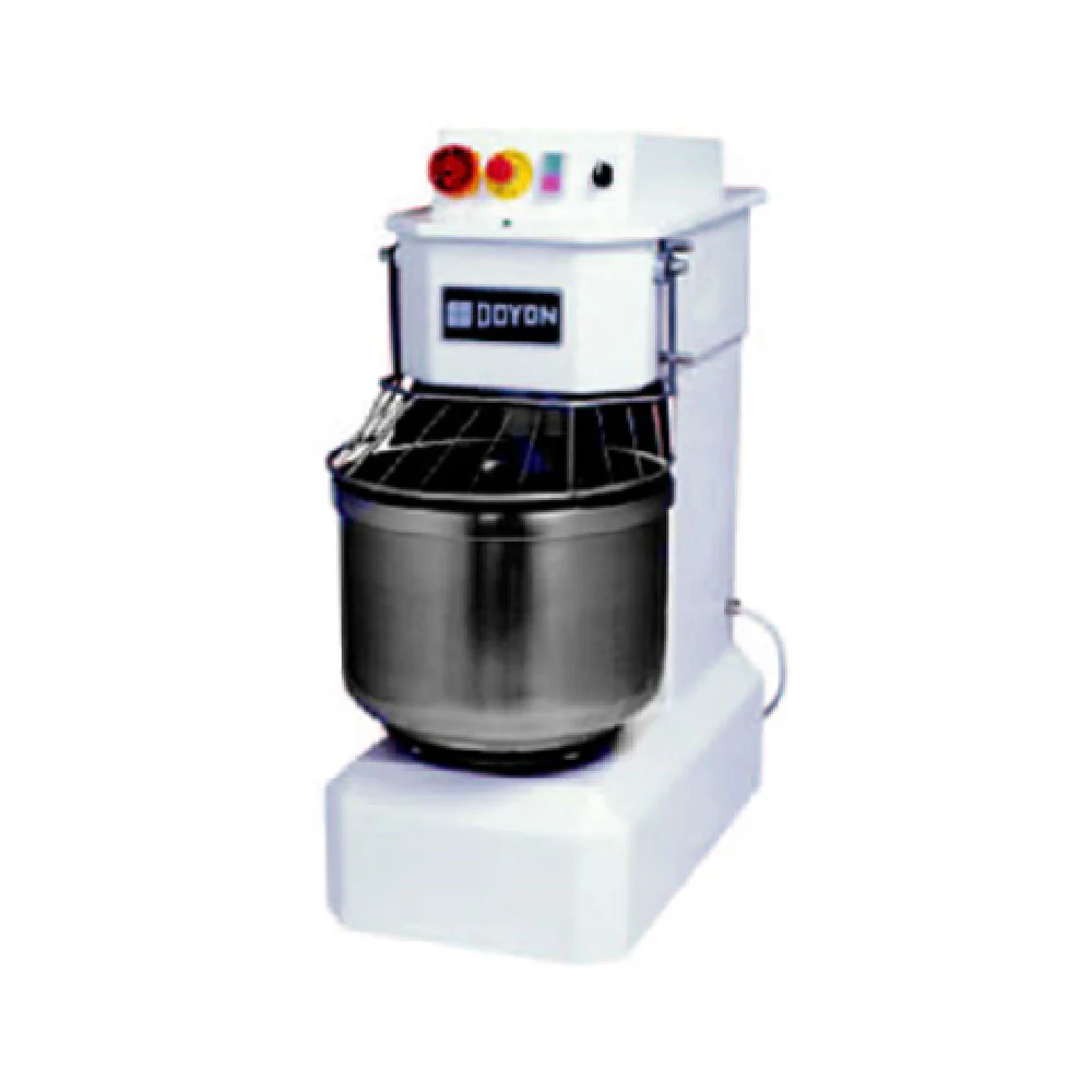 Doyon AEF015SP 20 Inch Electric Spiral Mixer with Stationary Bowl and Dough Hook
