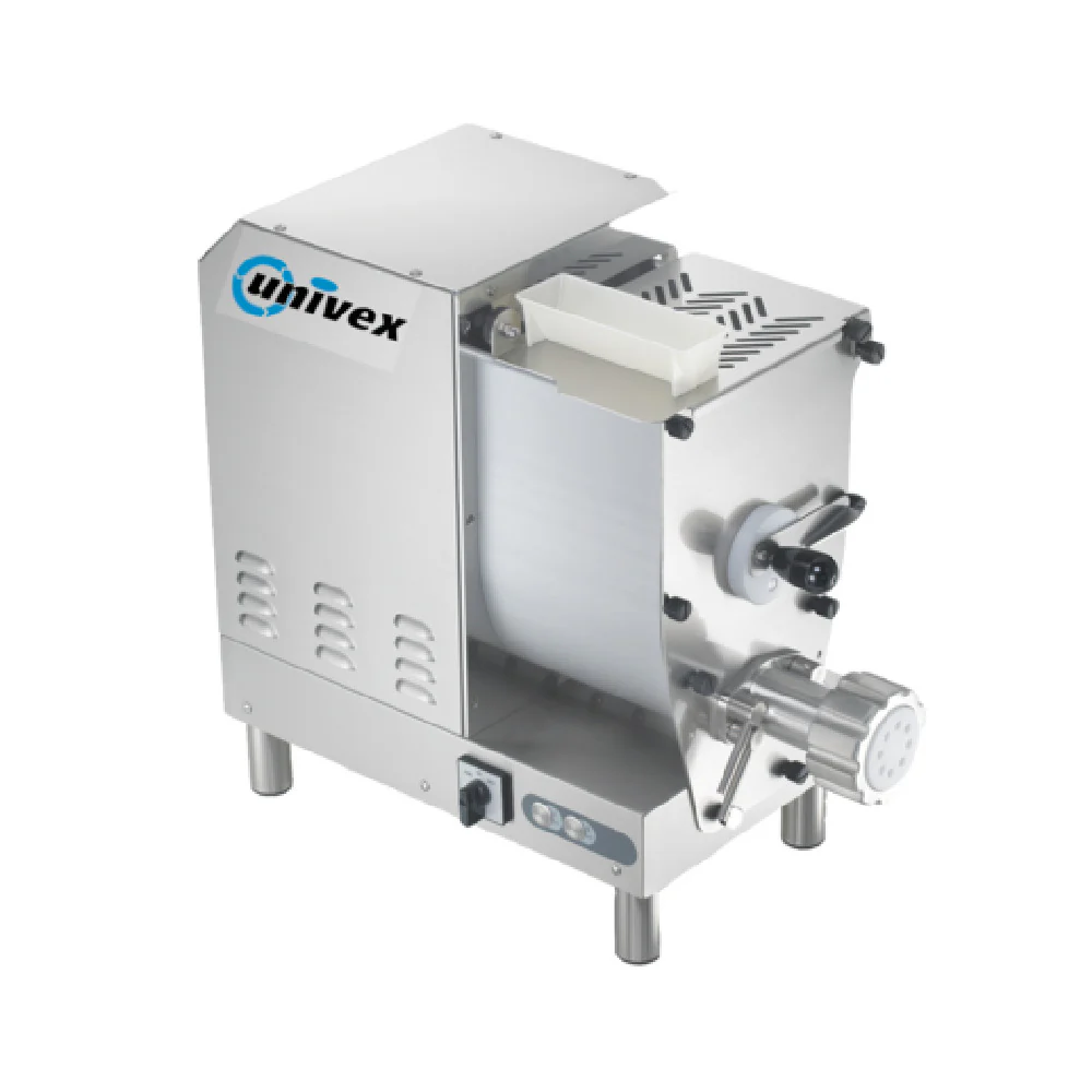 Univex UPASTA 15 Inch Electric Pasta Mixer Extruder Stainless Steel with Electronic Controls