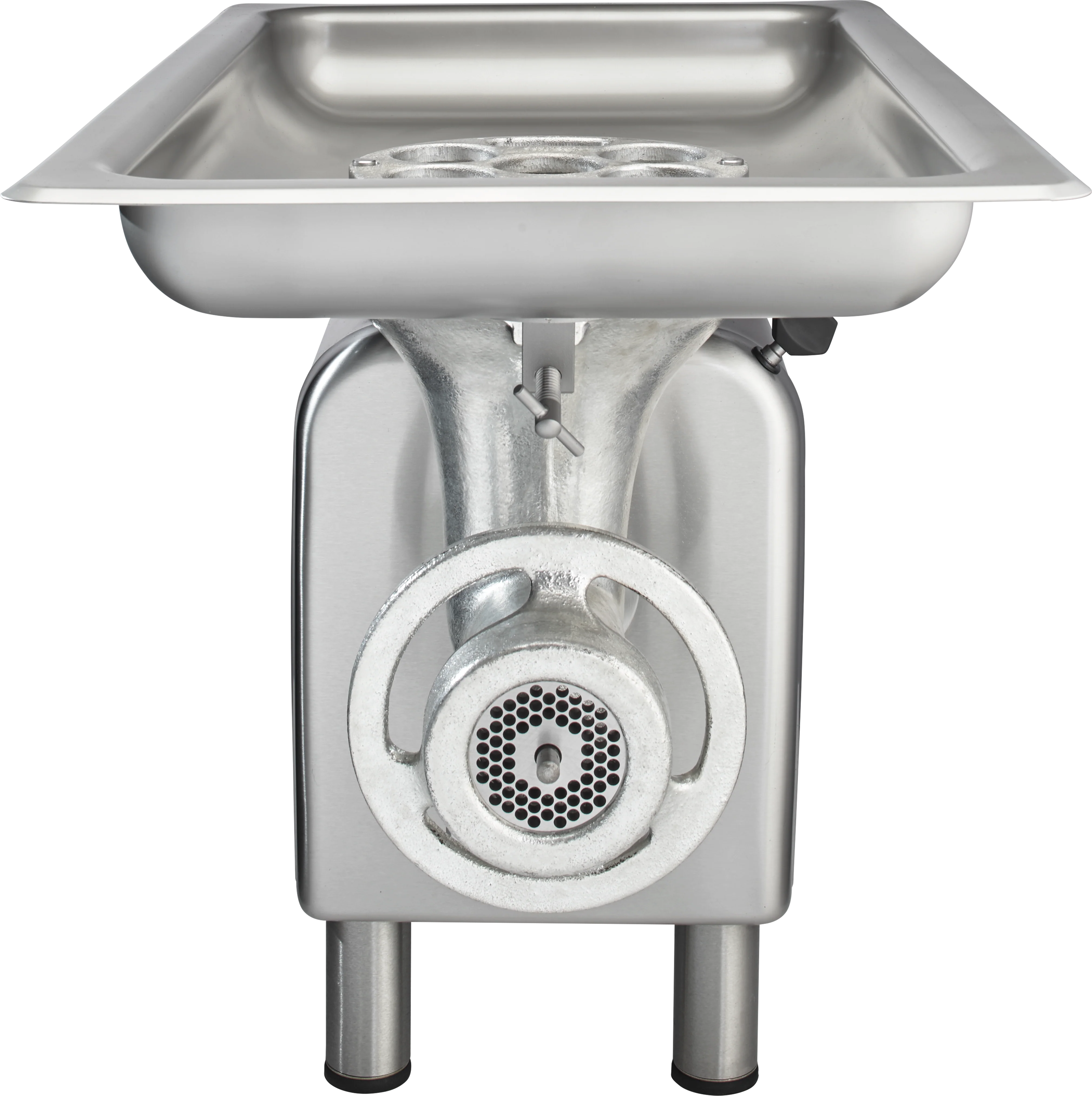 Hobart 4822+BUILDUP 12 Inch Electric Meat Chopper Bench Type #22 Hub Hobart 4822+BUILDUP 12 Inch Electric Meat Chopper Bench Type #22 Hub