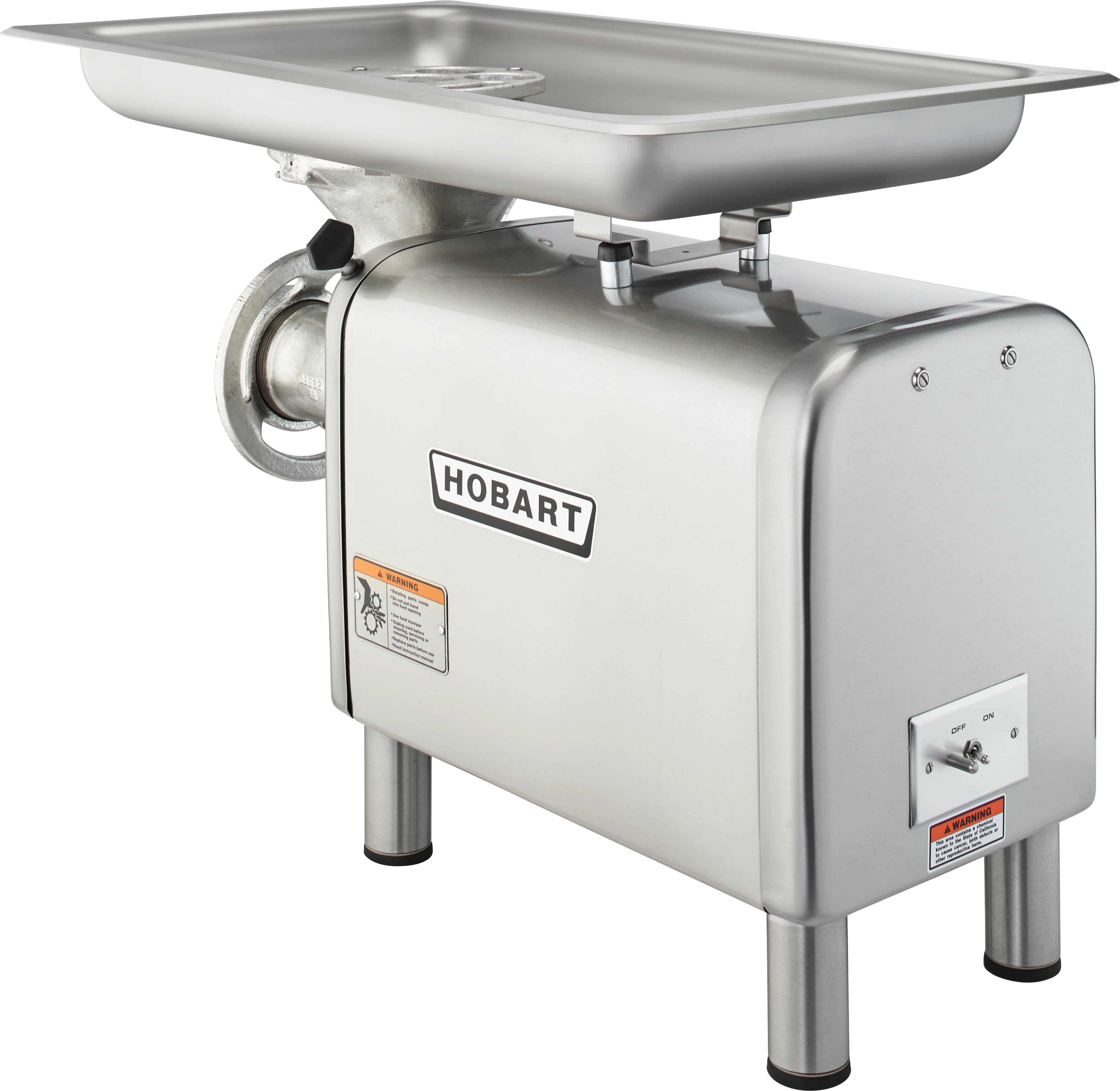 Hobart 4822+BUILDUP 12 Inch Electric Meat Chopper Bench Type #22 Hub Hobart 4822+BUILDUP 12 Inch Electric Meat Chopper Bench Type #22 Hub