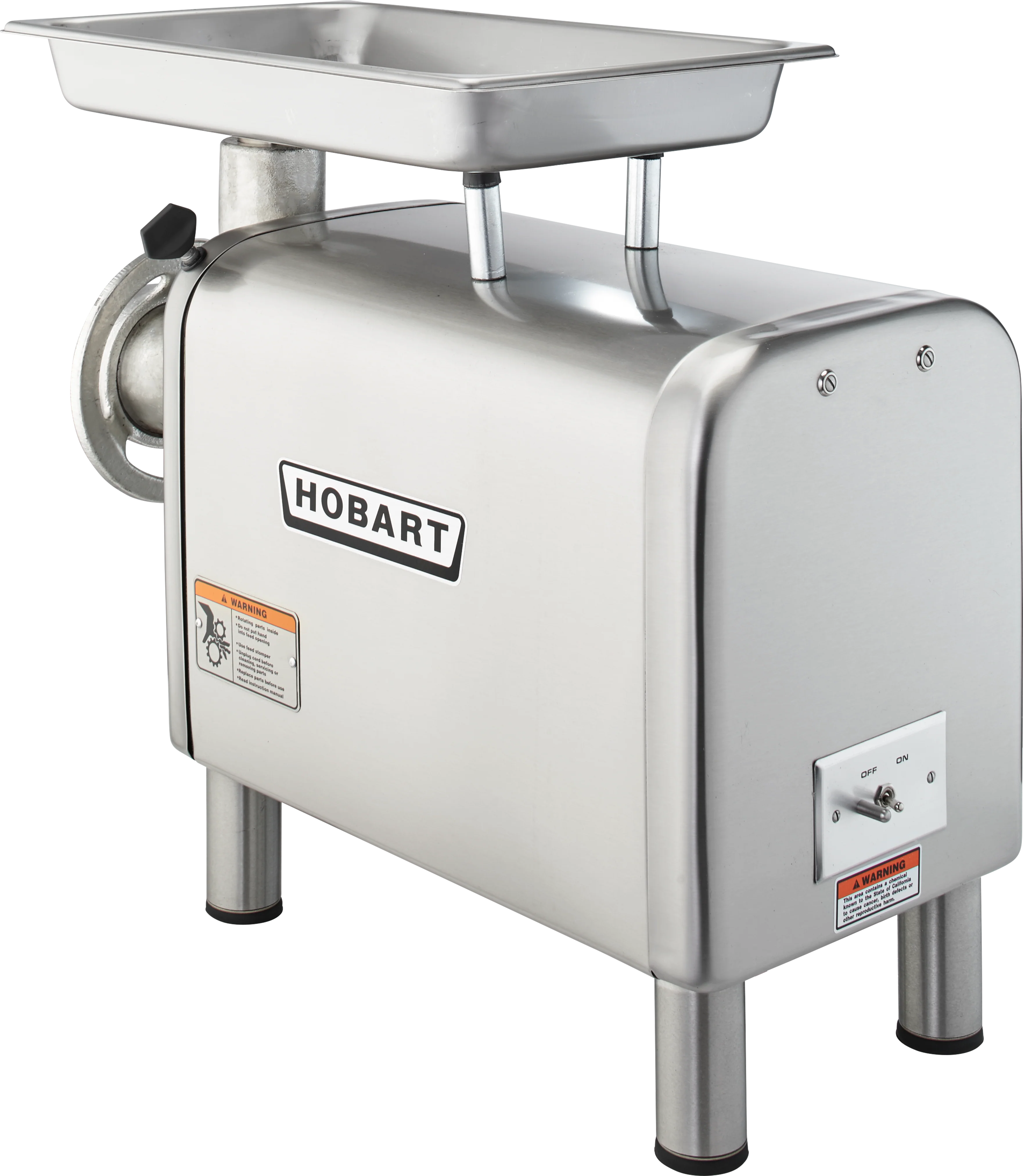 Hobart 4822+BUILDUP 12 Inch Electric Meat Chopper Bench Type #22 Hub Hobart 4822+BUILDUP 12 Inch Electric Meat Chopper Bench Type #22 Hub