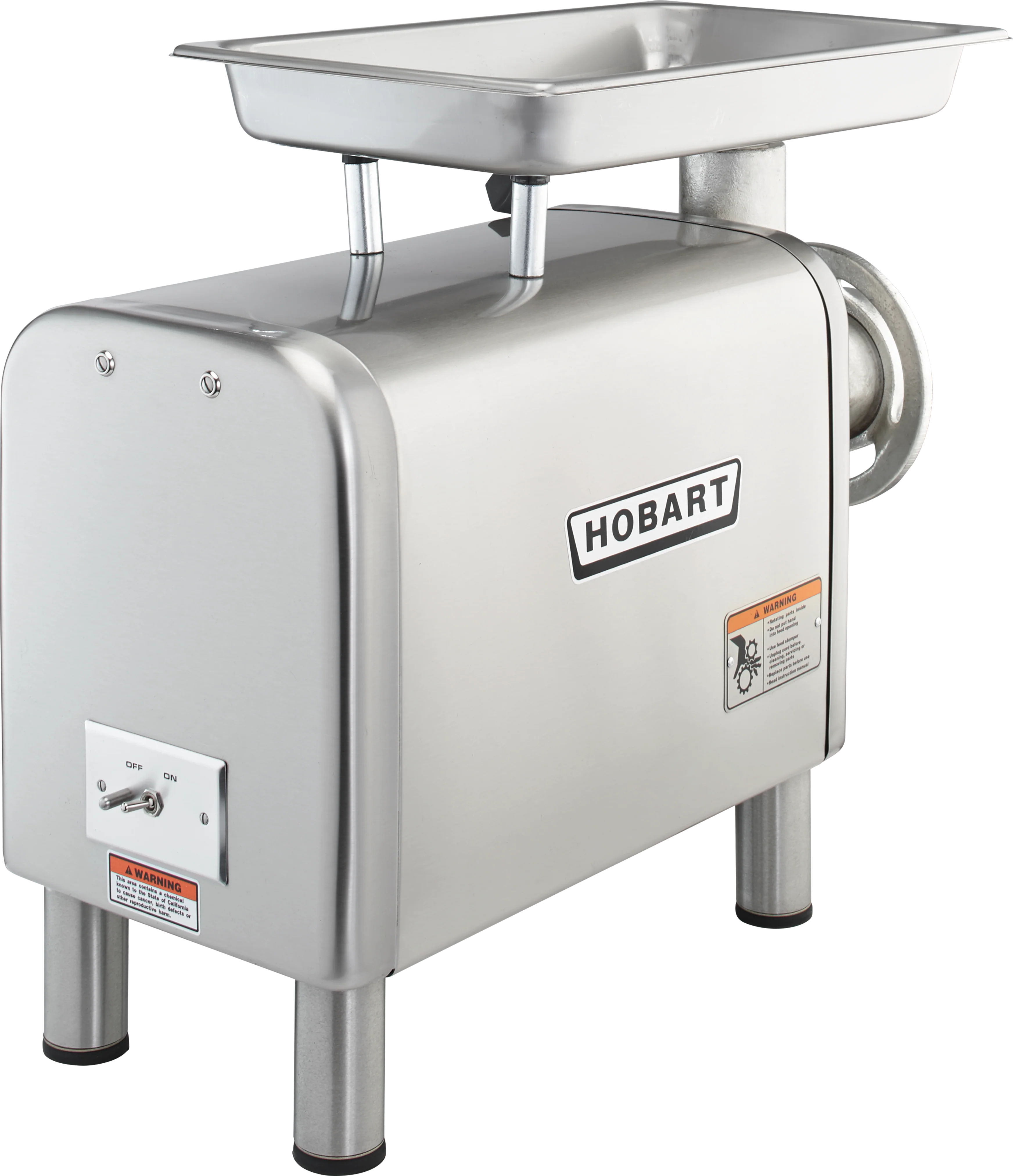 Hobart 4822+BUILDUP 12 Inch Electric Meat Chopper Bench Type #22 Hub Hobart 4822+BUILDUP 12 Inch Electric Meat Chopper Bench Type #22 Hub