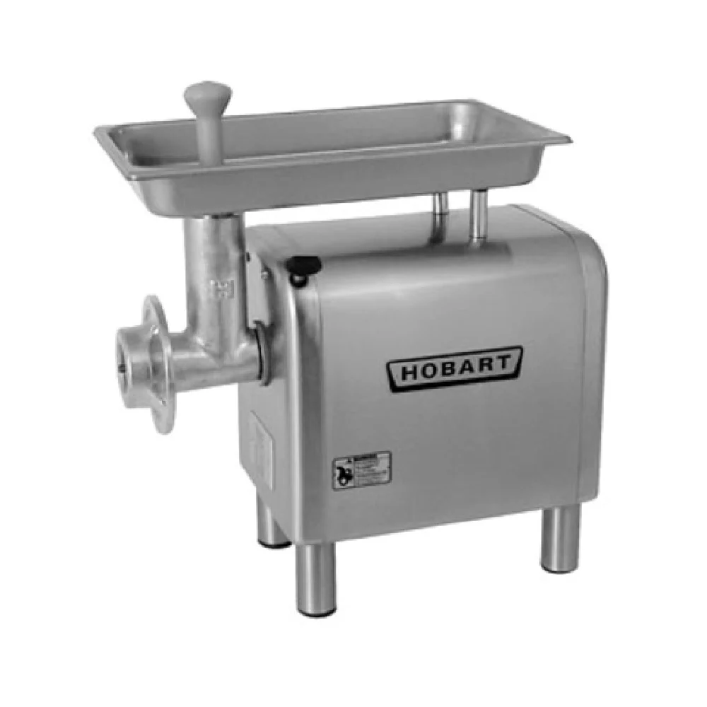 Hobart 4822+BUILDUP 12 Inch Electric Meat Chopper Bench Type #22 Hub Hobart 4822+BUILDUP 12 Inch Electric Meat Chopper Bench Type #22 Hub