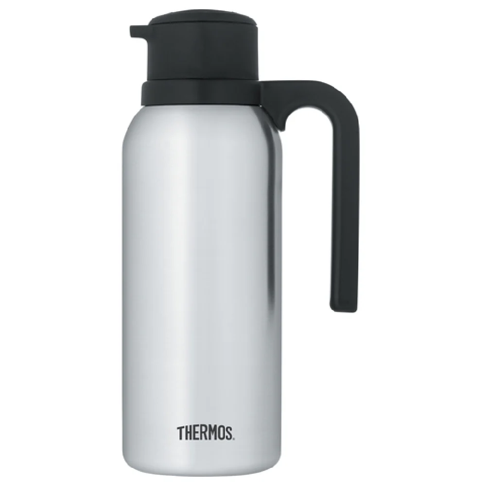 Arc Cardinal FN362 32 Oz Twist and Pour Carafe Stainless Steel with 6 Packs