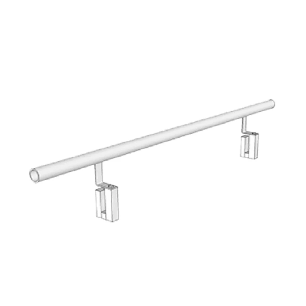 Forbes Industries 4185-4 48 Inch Chair/Table Stops Reinforced Steel Construction Black Powder-Epoxy Finish Forbes Industries 4185-4 48 Inch Chair/Table Stops Reinforced Steel Construction Black Powder-Epoxy Finish
