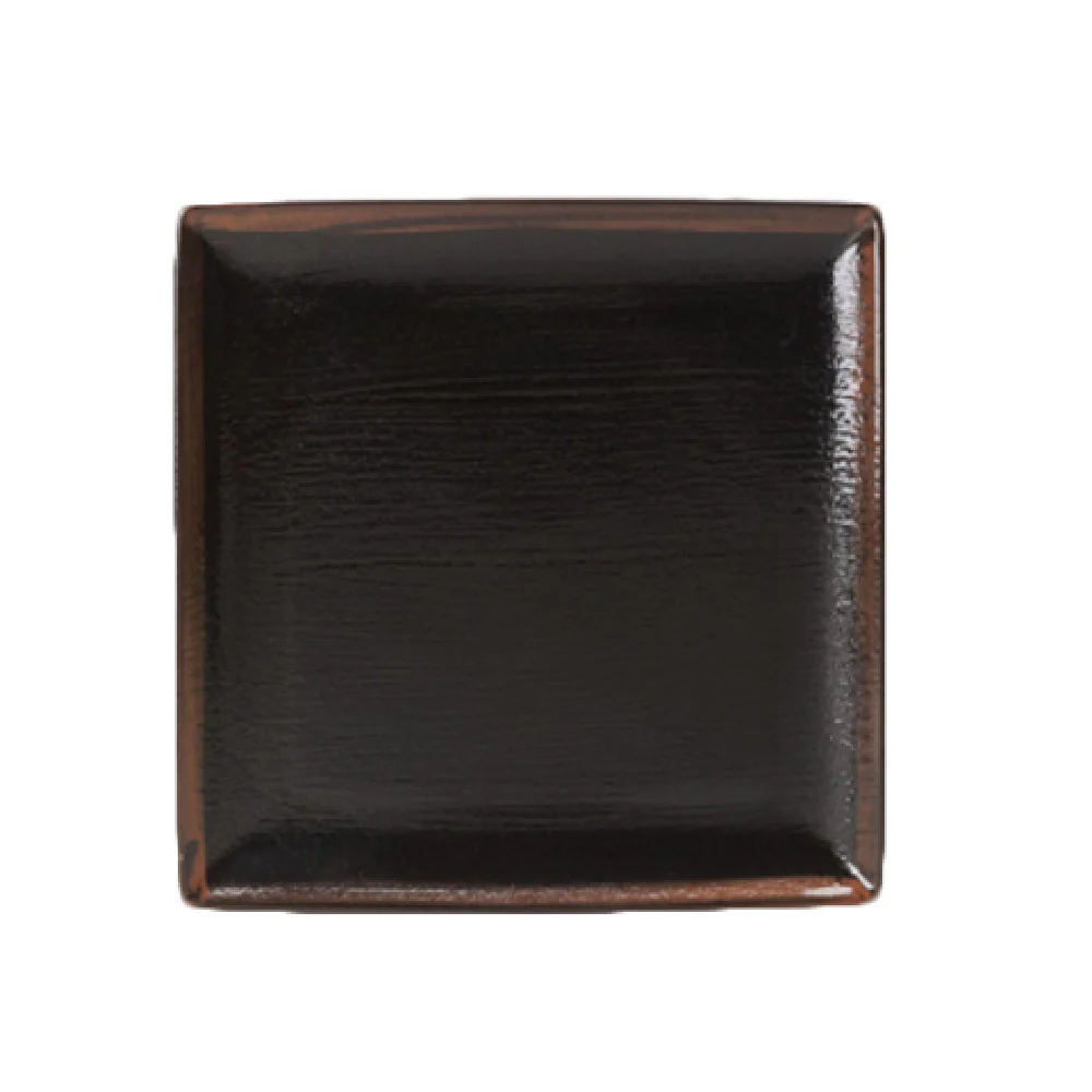 Steelite 91090553 10.5 Inch Taste Square Tray Koto Alumina Vitrified