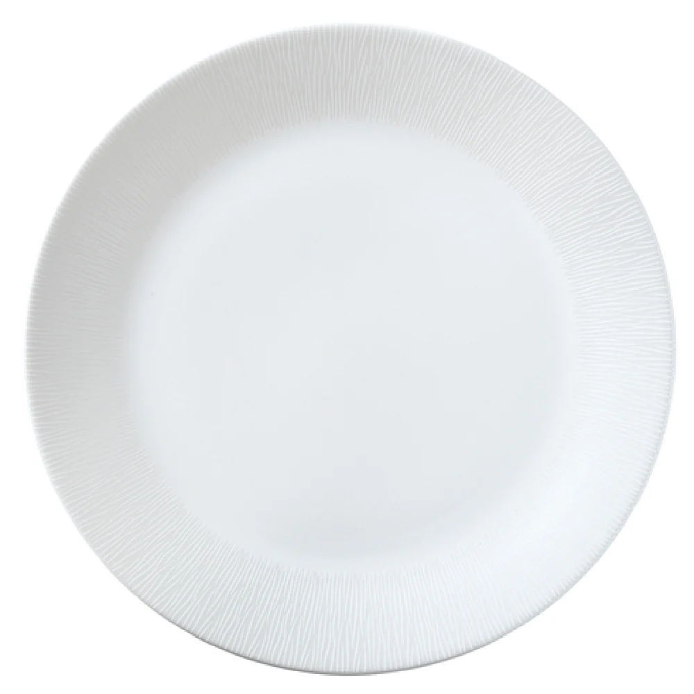 Steelite 82109AND0419 11.75 Inch Coupe Plate Flame Round Bone China with Signature Steelite 82109AND0419 11.75 Inch Coupe Plate Flame Round Bone China with Signature