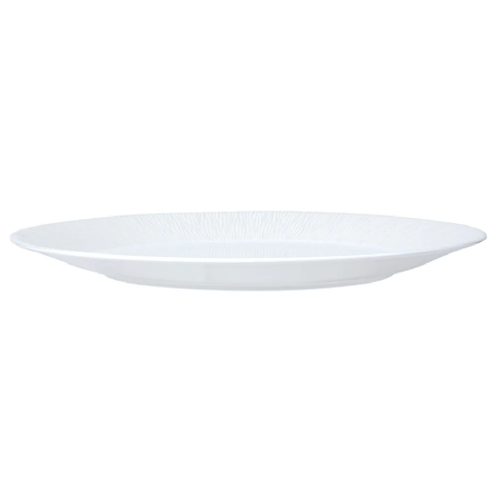 Steelite 82109AND0419 11.75 Inch Coupe Plate Flame Round Bone China with Signature Steelite 82109AND0419 11.75 Inch Coupe Plate Flame Round Bone China with Signature