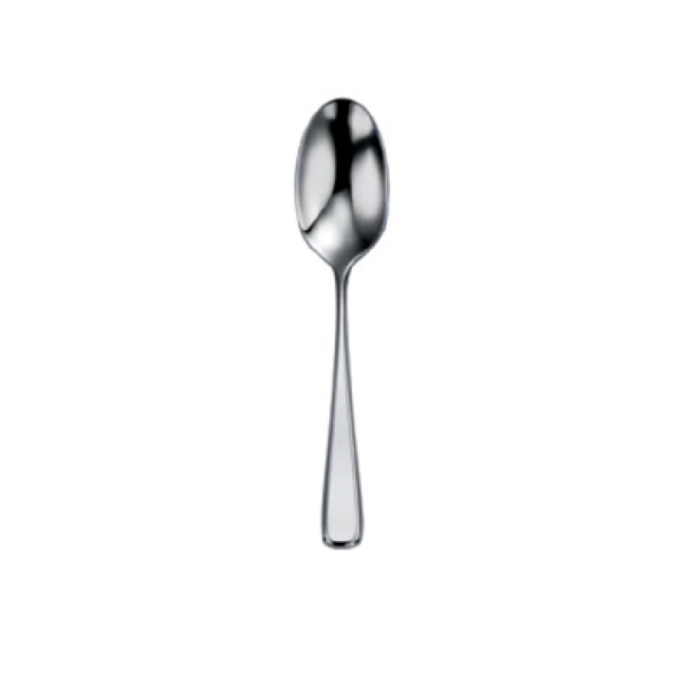 1880 Hospitality T936SADF 4-1/4 Inch Coffee Spoon Beveled Handle Stainless Steel 1880 Hospitality T936SADF 4-1/4 Inch Coffee Spoon Beveled Handle Stainless Steel