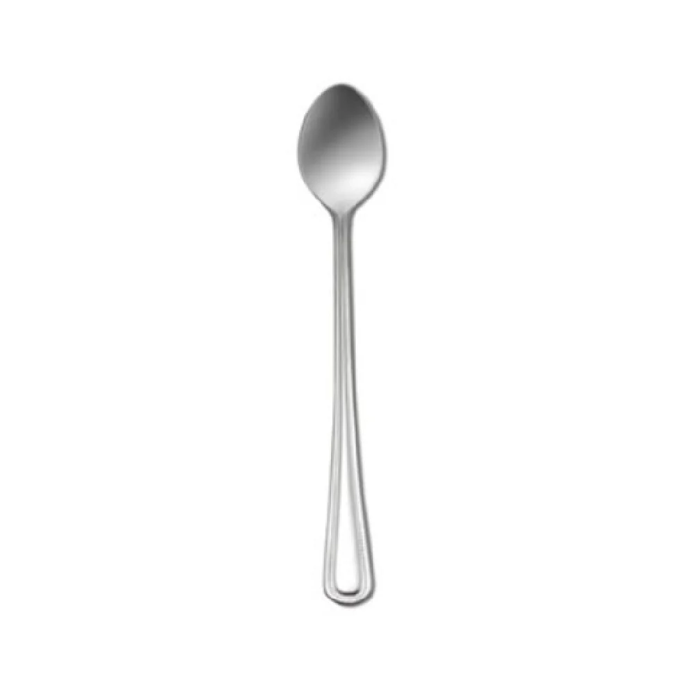 1880 Hospitality B595SITF 7-1/4 Inch Iced Teaspoon Rounded Handle 18/0 Stainless Steel