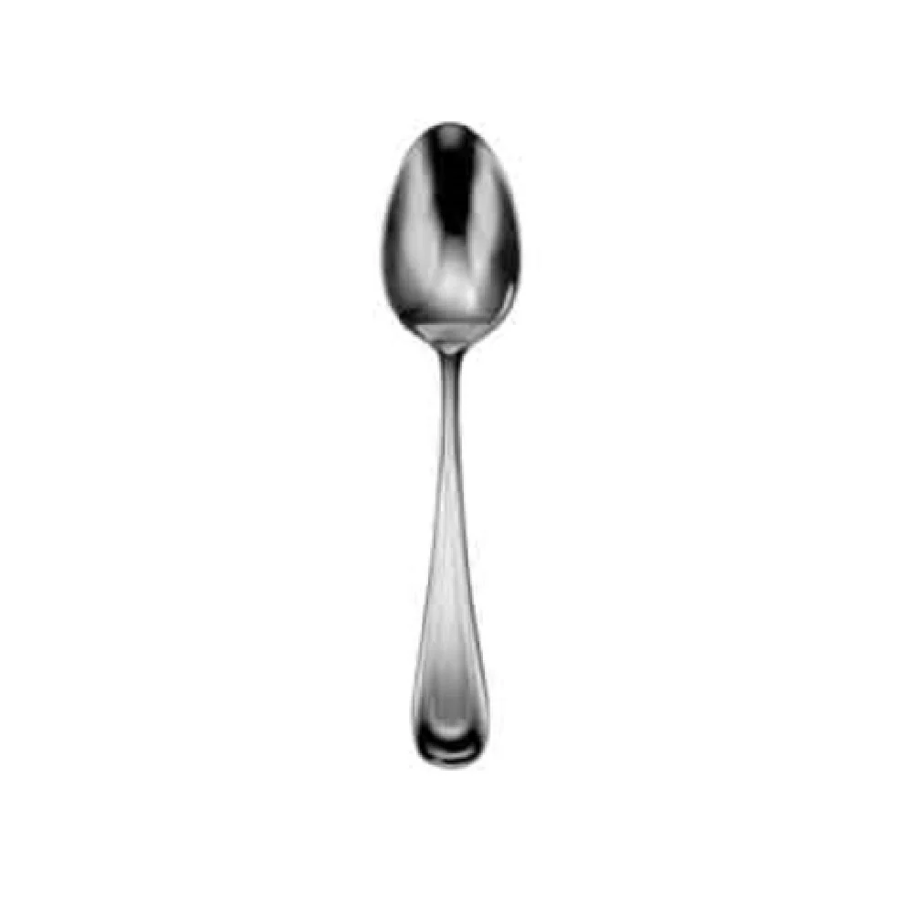 1880 Hospitality B882SFTF 5-3/4 Inch European Teaspoon Teardrop Handle Heavy Gauge Stainless Steel Mirror Finish