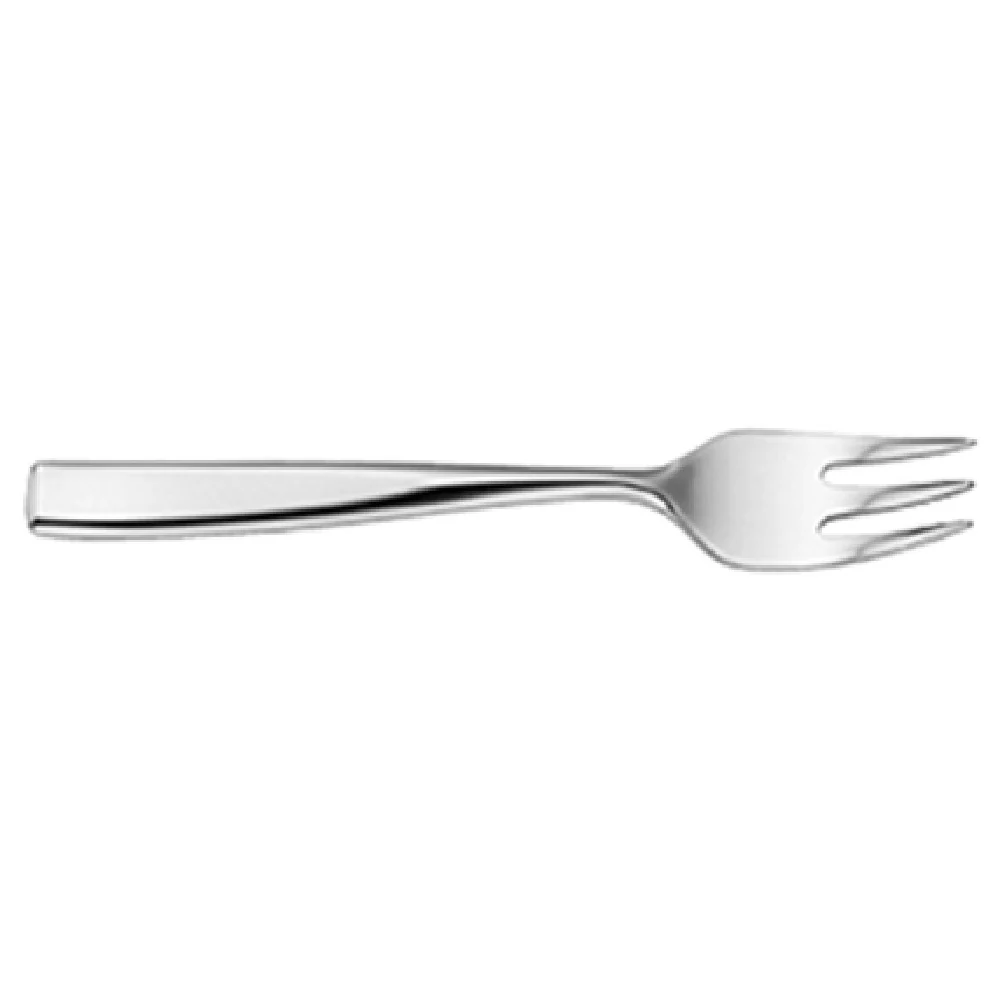 1880 Hospitality B443FOYF 5-1/4 Inch Oyster Cocktail Fork Heavy Weight Stainless Steel with Small Wave Handle