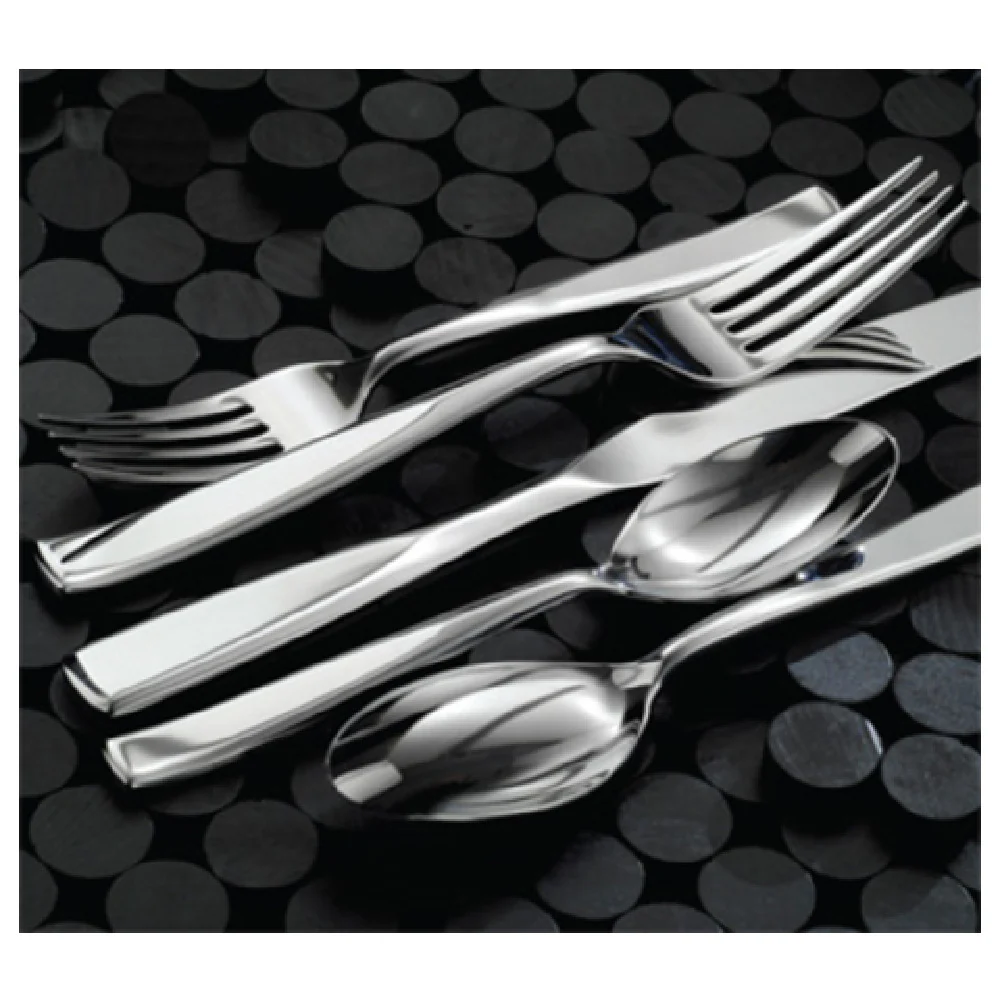 1880 Hospitality B443FOYF 5-1/4 Inch Oyster Cocktail Fork Heavy Weight Stainless Steel with Small Wave Handle 1880 Hospitality B443FOYF 5-1/4 Inch Oyster Cocktail Fork Heavy Weight Stainless Steel with Small Wave Handle
