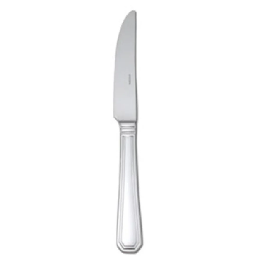 1880 Hospitality V246KSSF 9-1/4 Inch Blade Silver-Plated Steak Knife 1880 Hospitality V246KSSF 9-1/4 Inch Blade Silver-Plated Steak Knife
