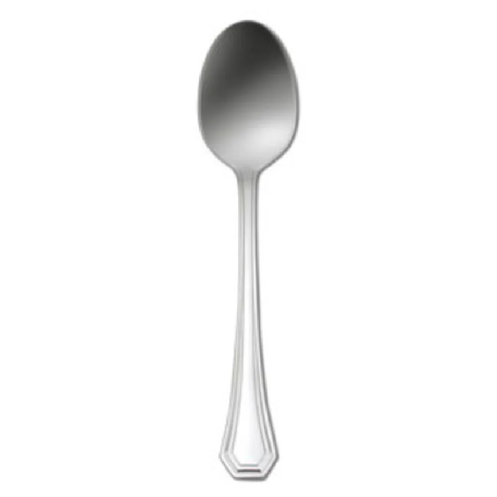 1880 Hospitality T246STBF 8-1/2 Inch Tablespoon Serving Spoon with Incised Handle Lines 18/10 Stainless Steel