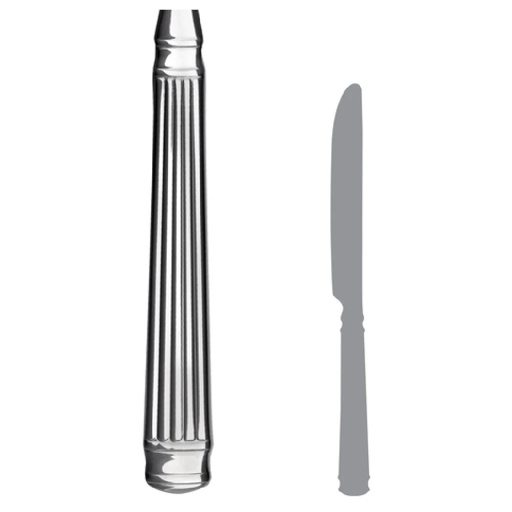 Steelite 5742SX051 8-3/8 Inch Dessert Knife 13/0 Stainless Steel Steelite 5742SX051 8-3/8 Inch Dessert Knife 13/0 Stainless Steel