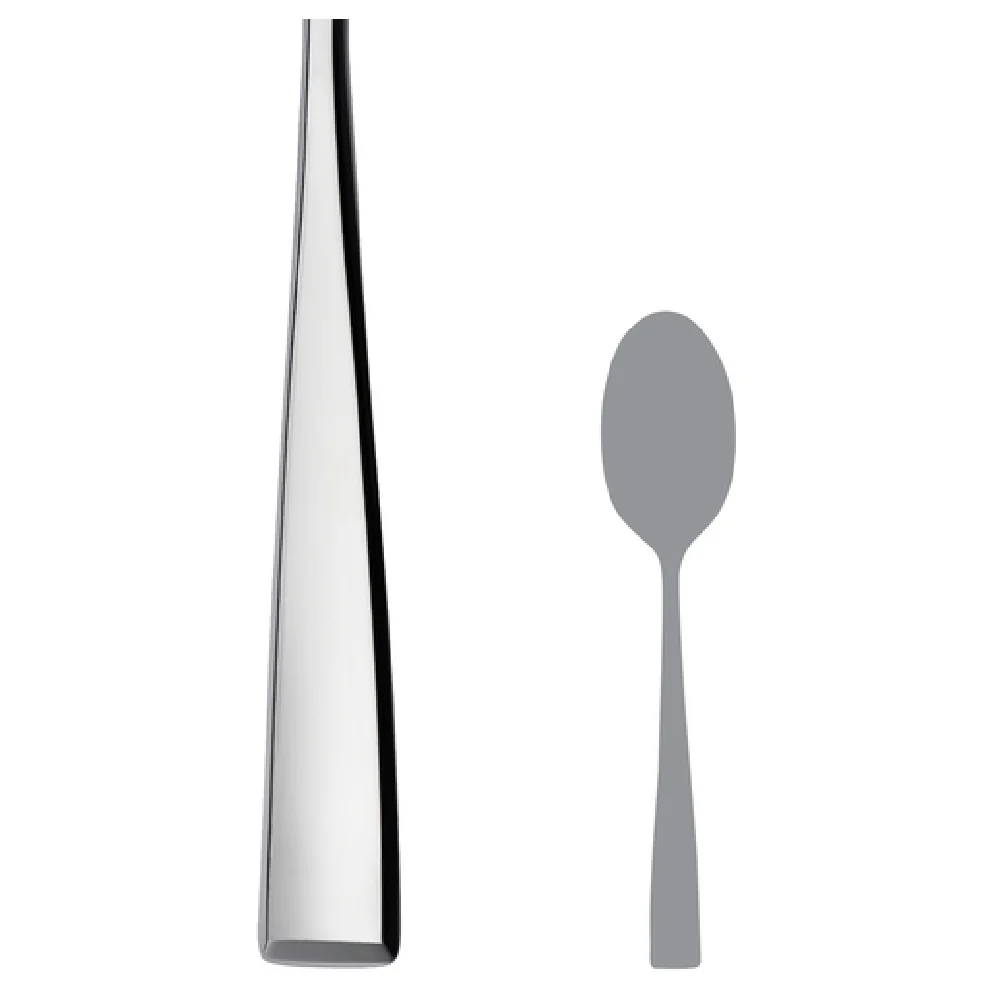 Steelite 5740SX001 6-3/4 Inch Teaspoon with 18/10 Stainless Steel