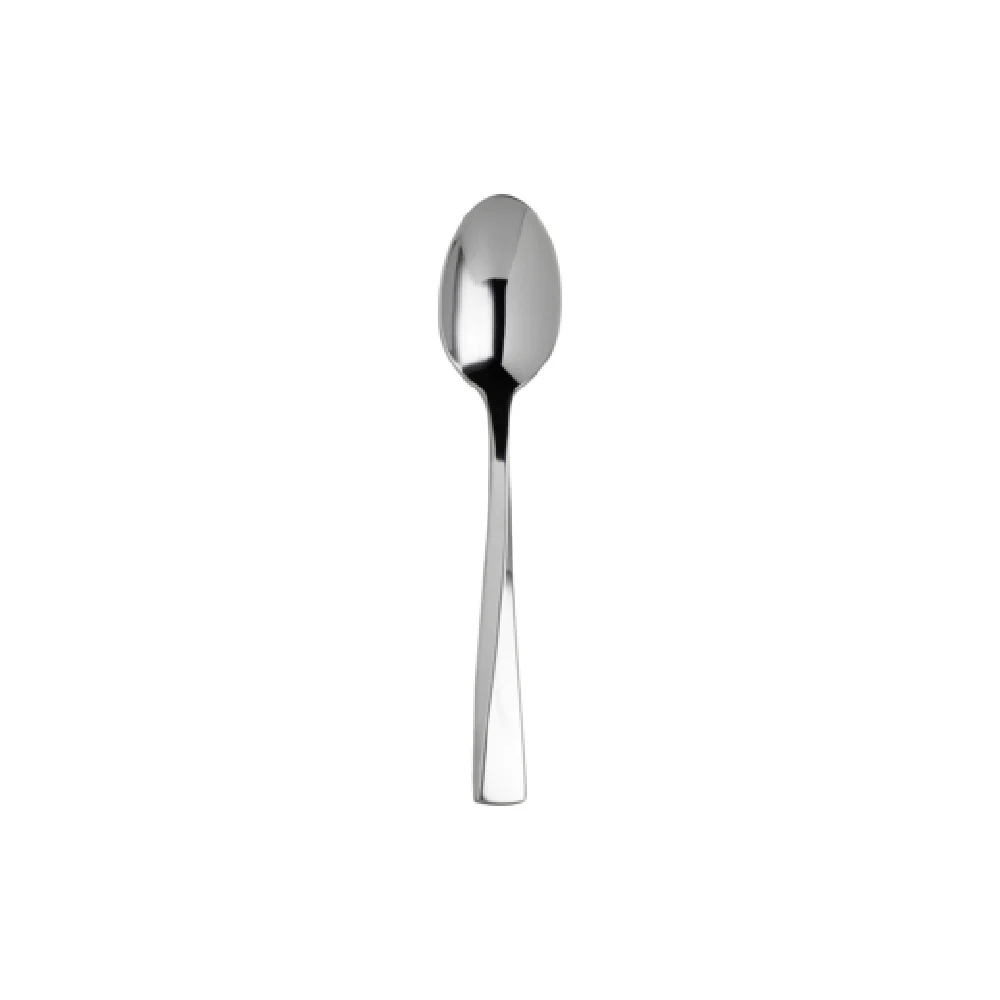 Steelite 5755SX003 7.875 Inch Oval Bowl Soup/Dessert Spoon Stainless Steel