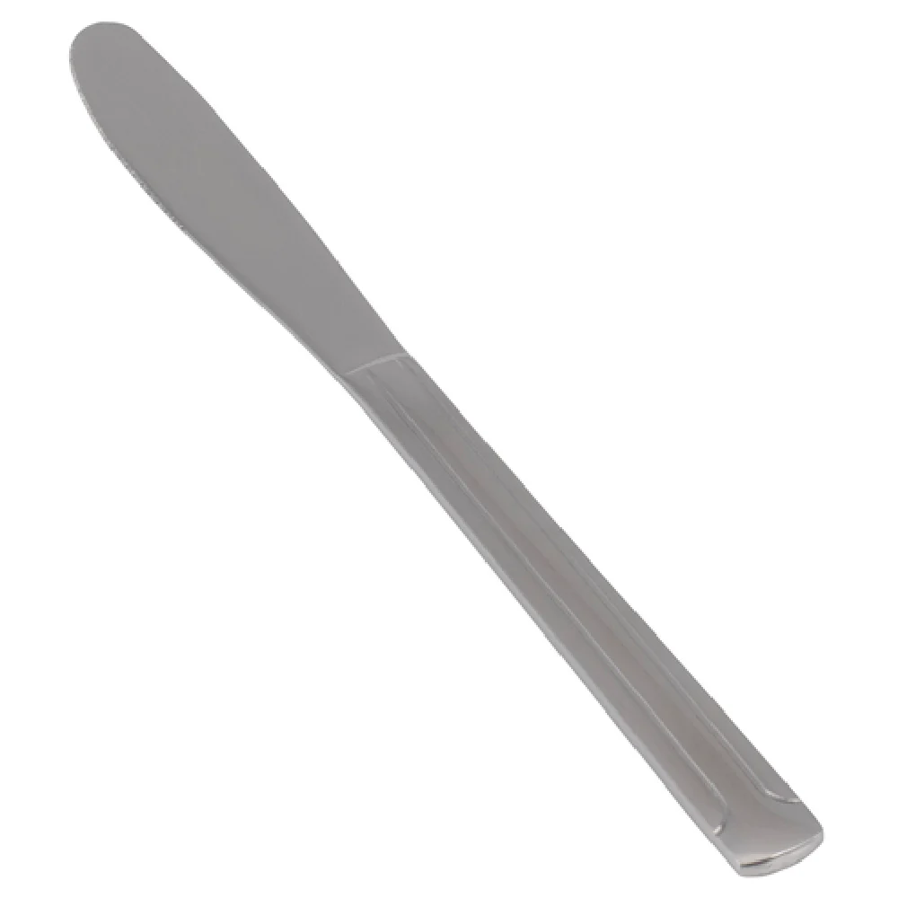 Stanton Trading FL140-08 7-7/8 Inch Knife Medium Weight Dinner Knife 18/0 Stainless Steel