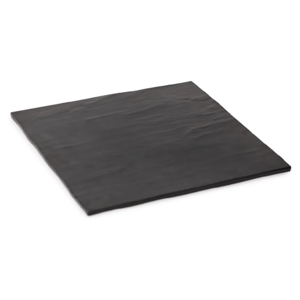 GET Enterprises SB-1111-BK 11 Inch Square Display Shelf Break Resistant Melamine