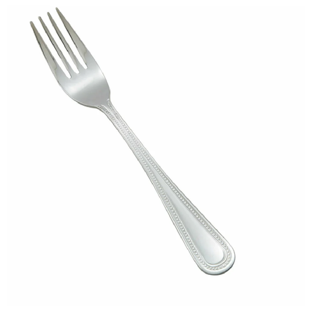 Winco 0005-06 6-1/4 Inch Salad Fork with Heavy Weight Mirror Finish 18/0 Stainless Steel