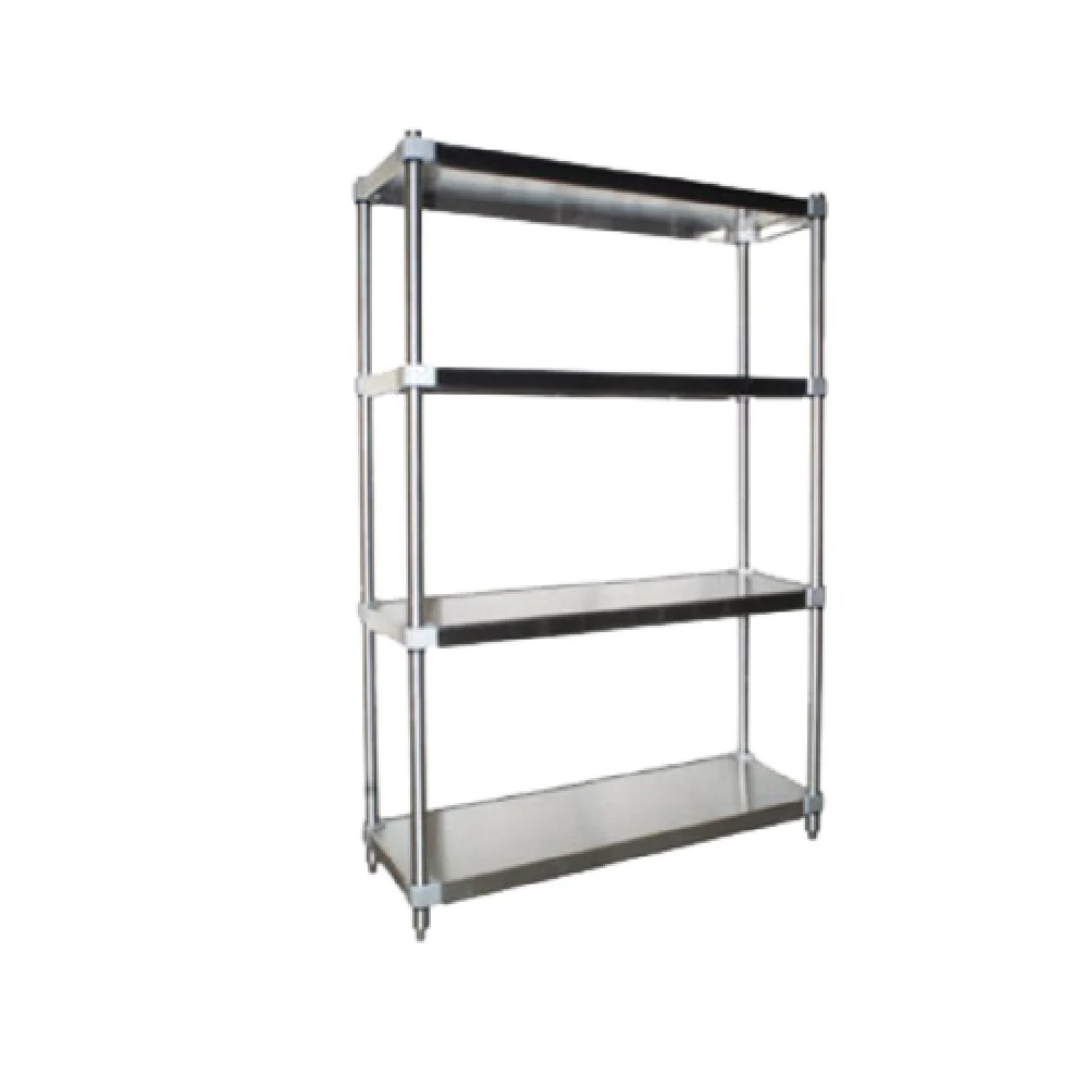 Eagle HDS2460SF 60 Inch Quik-Set Solid Shelf Stainless Steel with Marine Edge Eagle HDS2460SF 60 Inch Quik-Set Solid Shelf Stainless Steel with Marine Edge