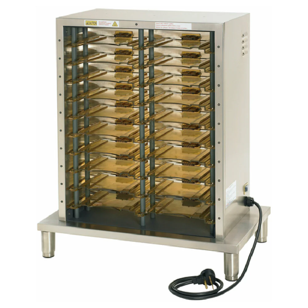 Cambro MDSCDC9X1000 30 Inch Base Charger Electric Thermal Pellet Stainless Steel with LED