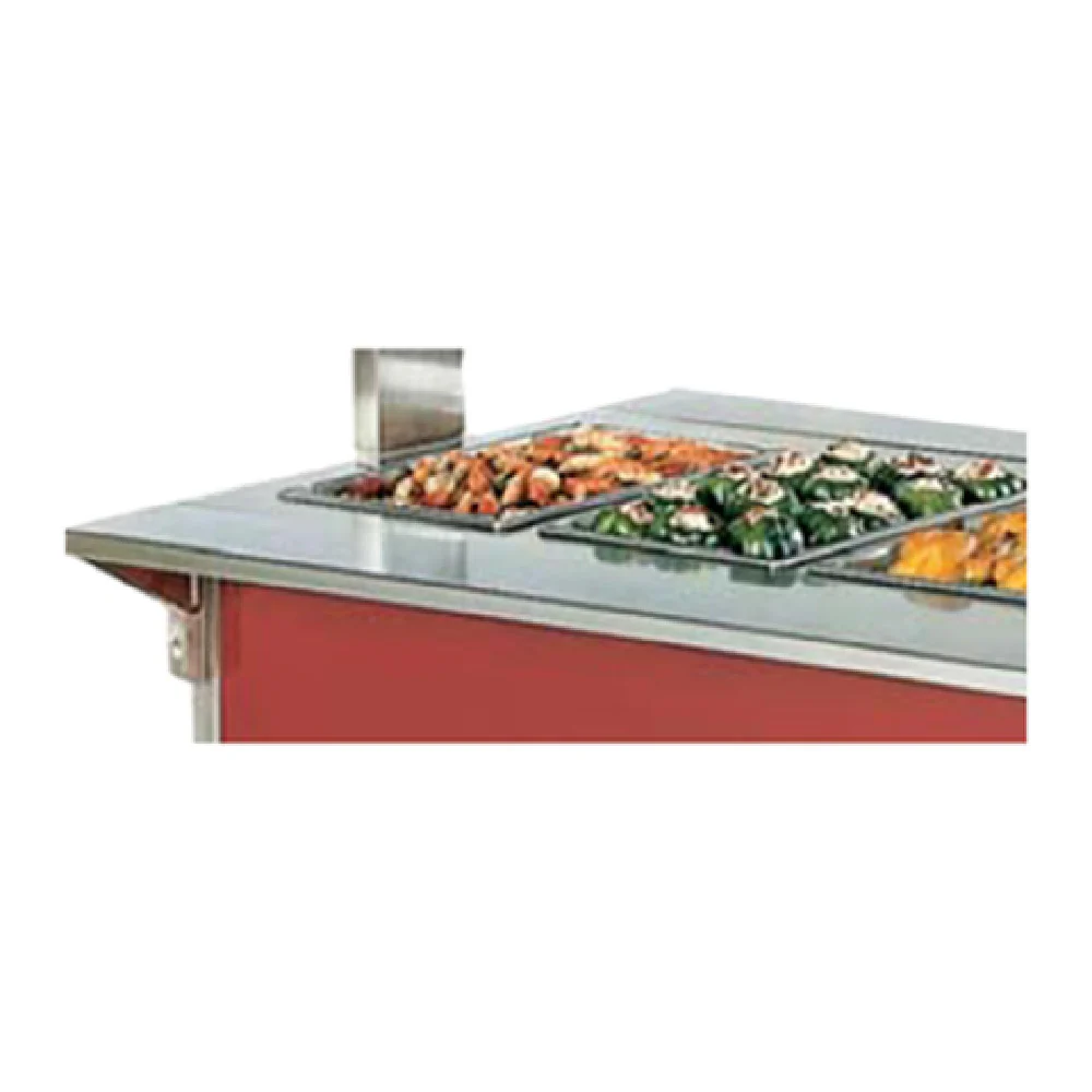 Vollrath 3751250-2-O 46 Inch Plate Shelf with Lift-off Bracket Stainless Steel